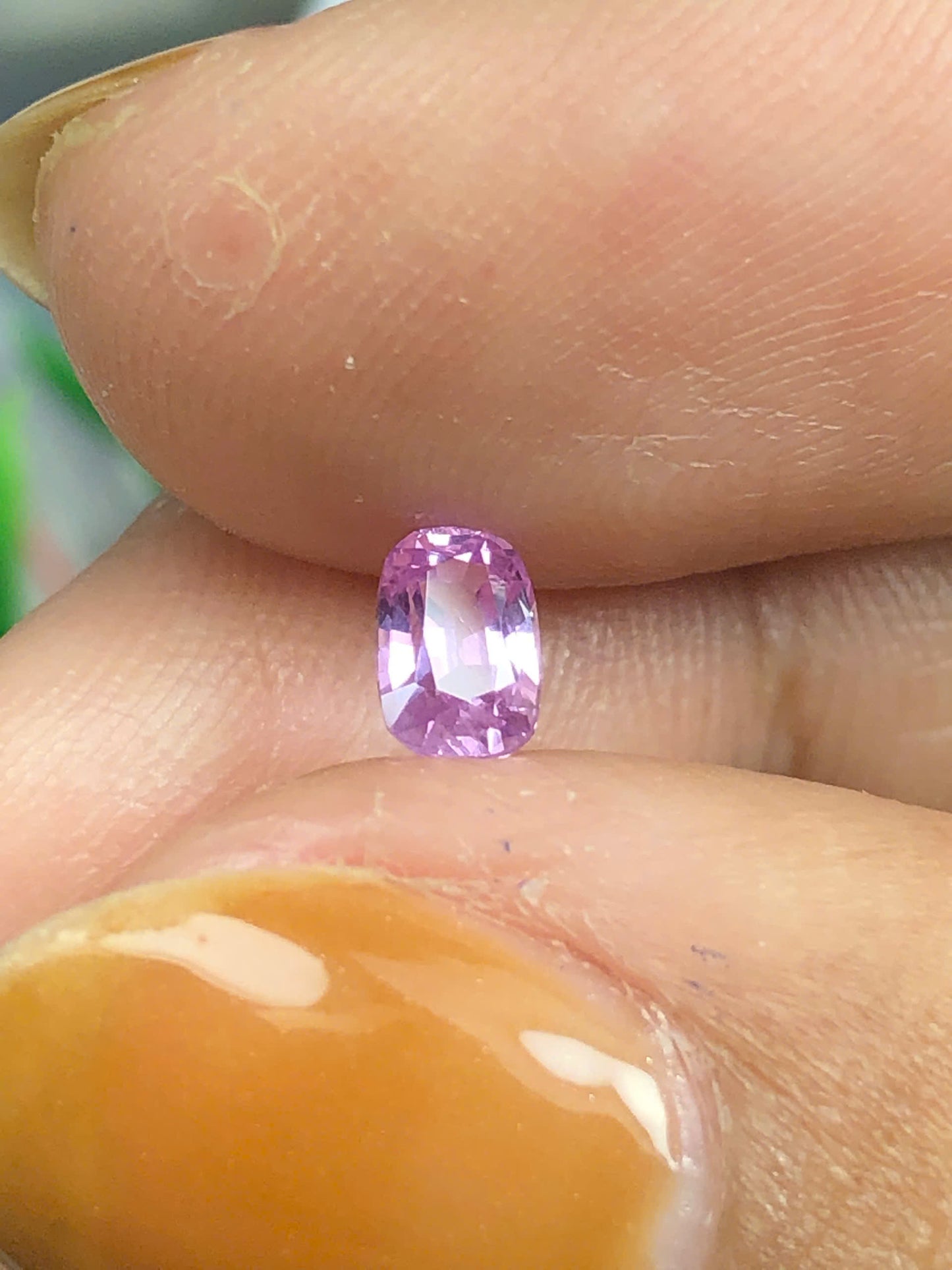 Natural pink silky sapphire Lucyen 0.52ct_21032629HA
