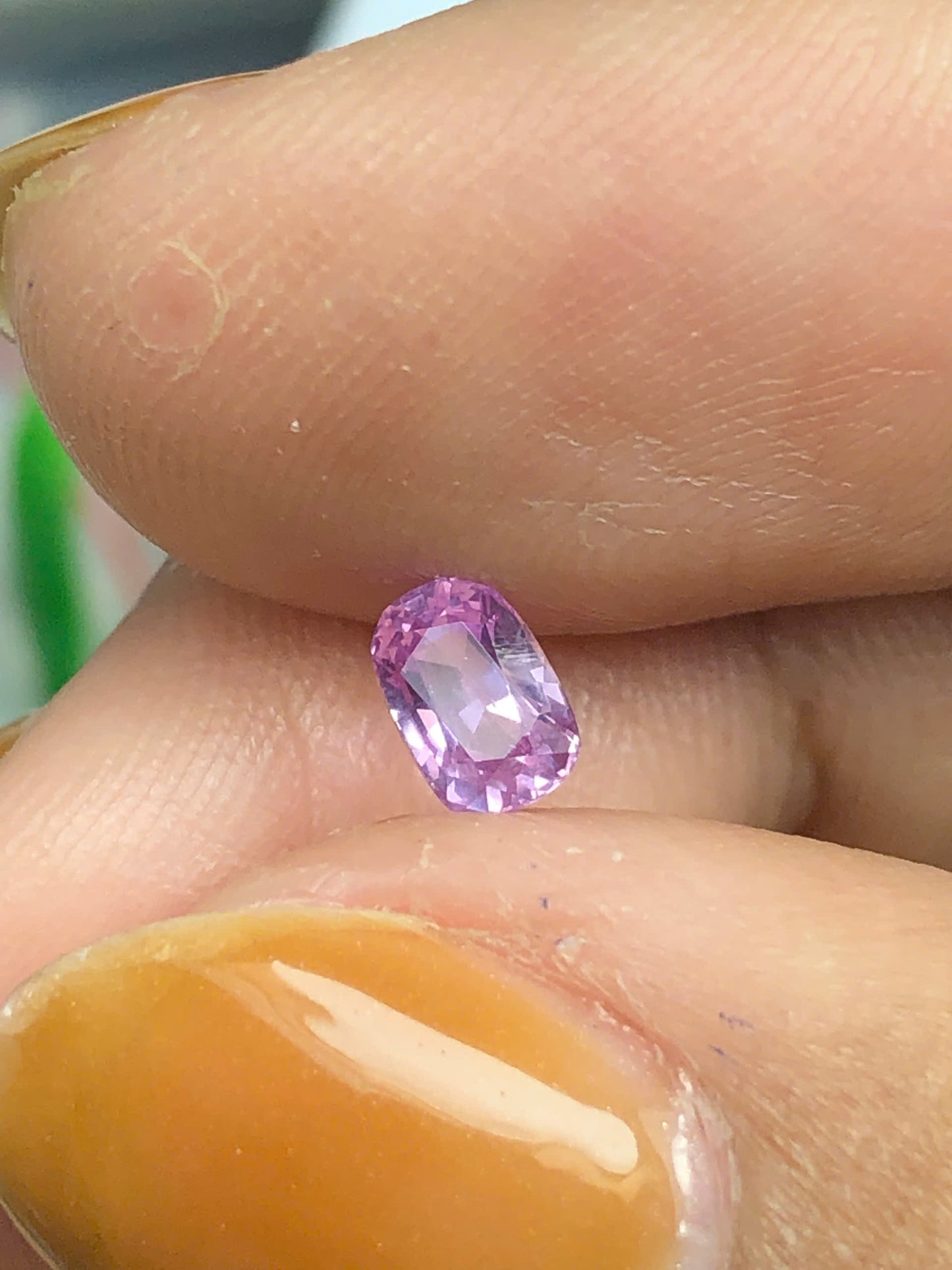 Natural pink silky sapphire Lucyen 0.52ct_21032629HA
