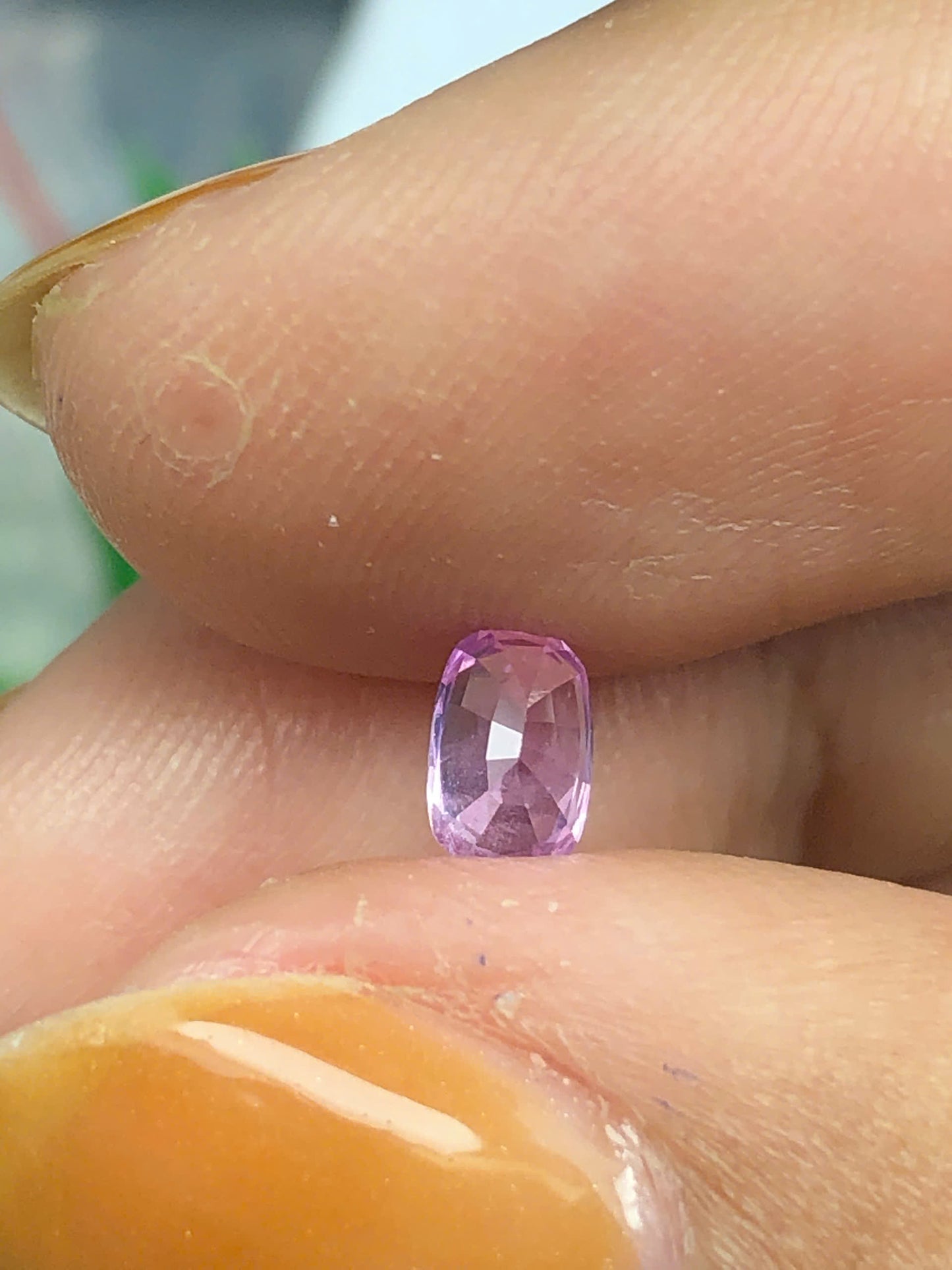 Natural pink silky sapphire Lucyen 0.52ct_21032629HA