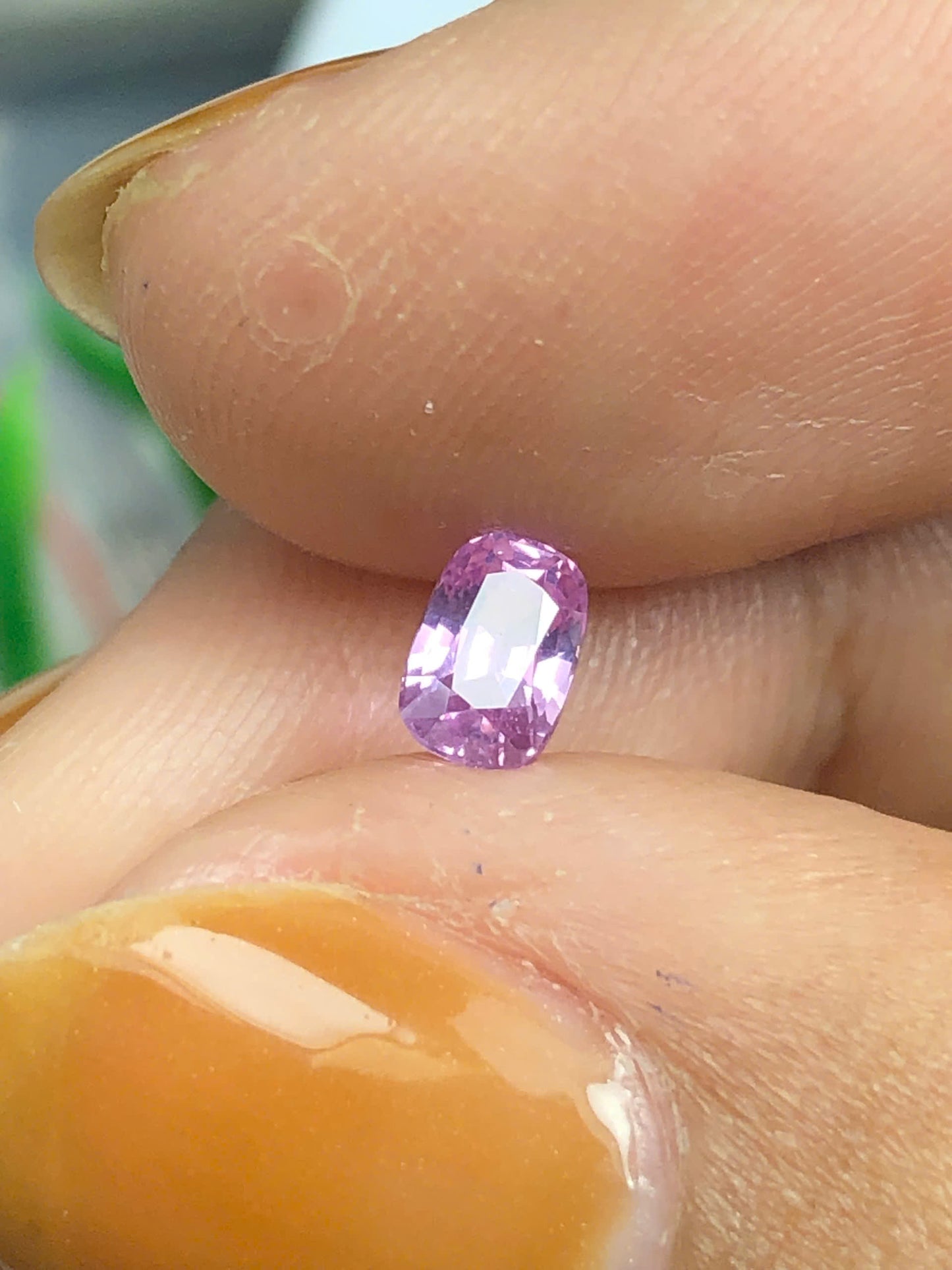 Natural pink silky sapphire Lucyen 0.52ct_21032629HA