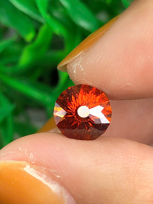 Natural Orange Red Garnet 1.93ct - 29032605HU