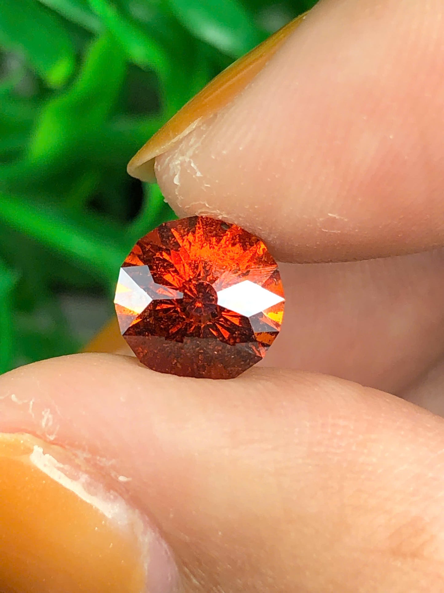 Natural Orange Red Garnet 1.93ct - 29032605HU