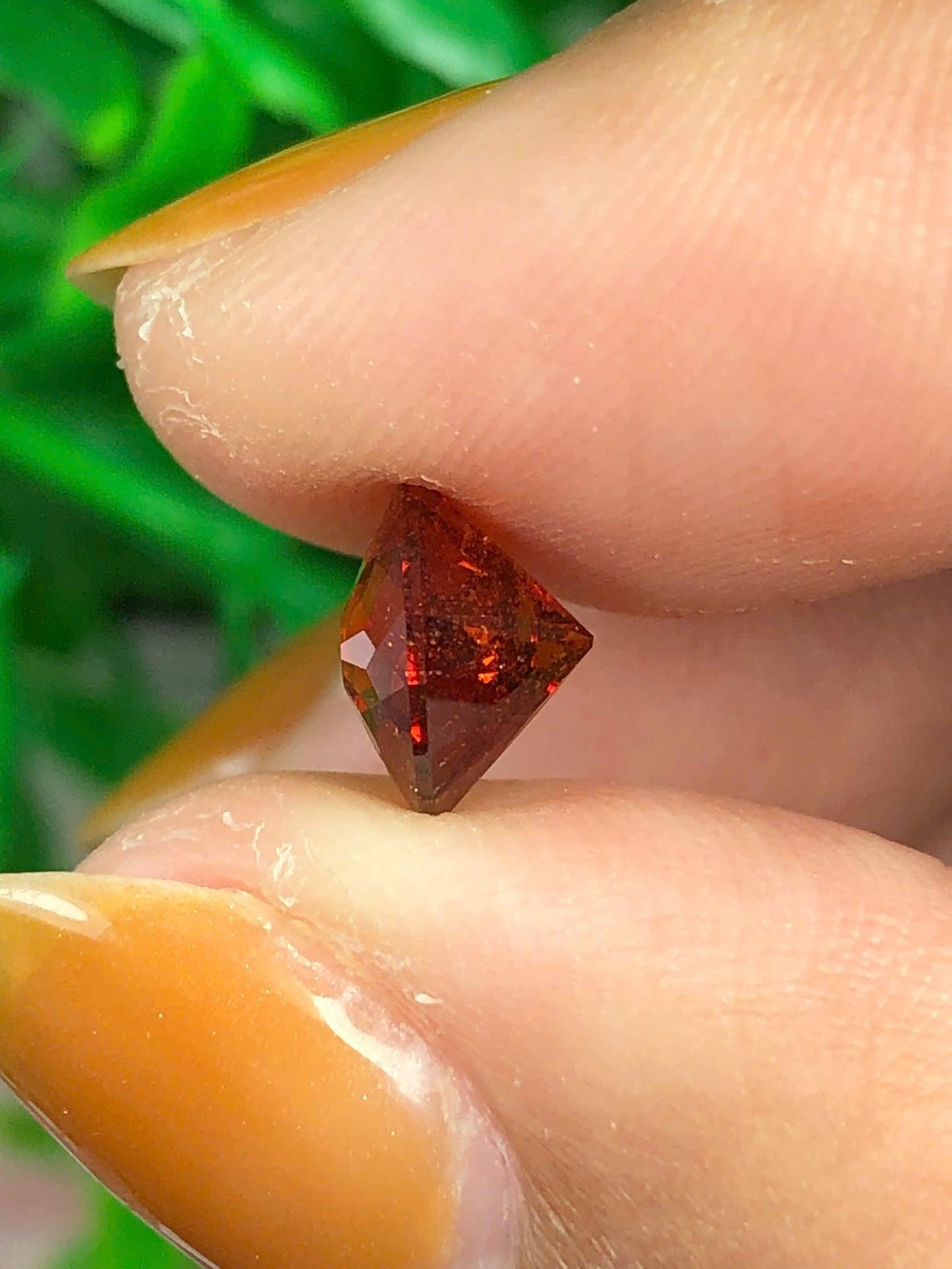 Natural Orange Red Garnet 1.93ct - 29032605HU