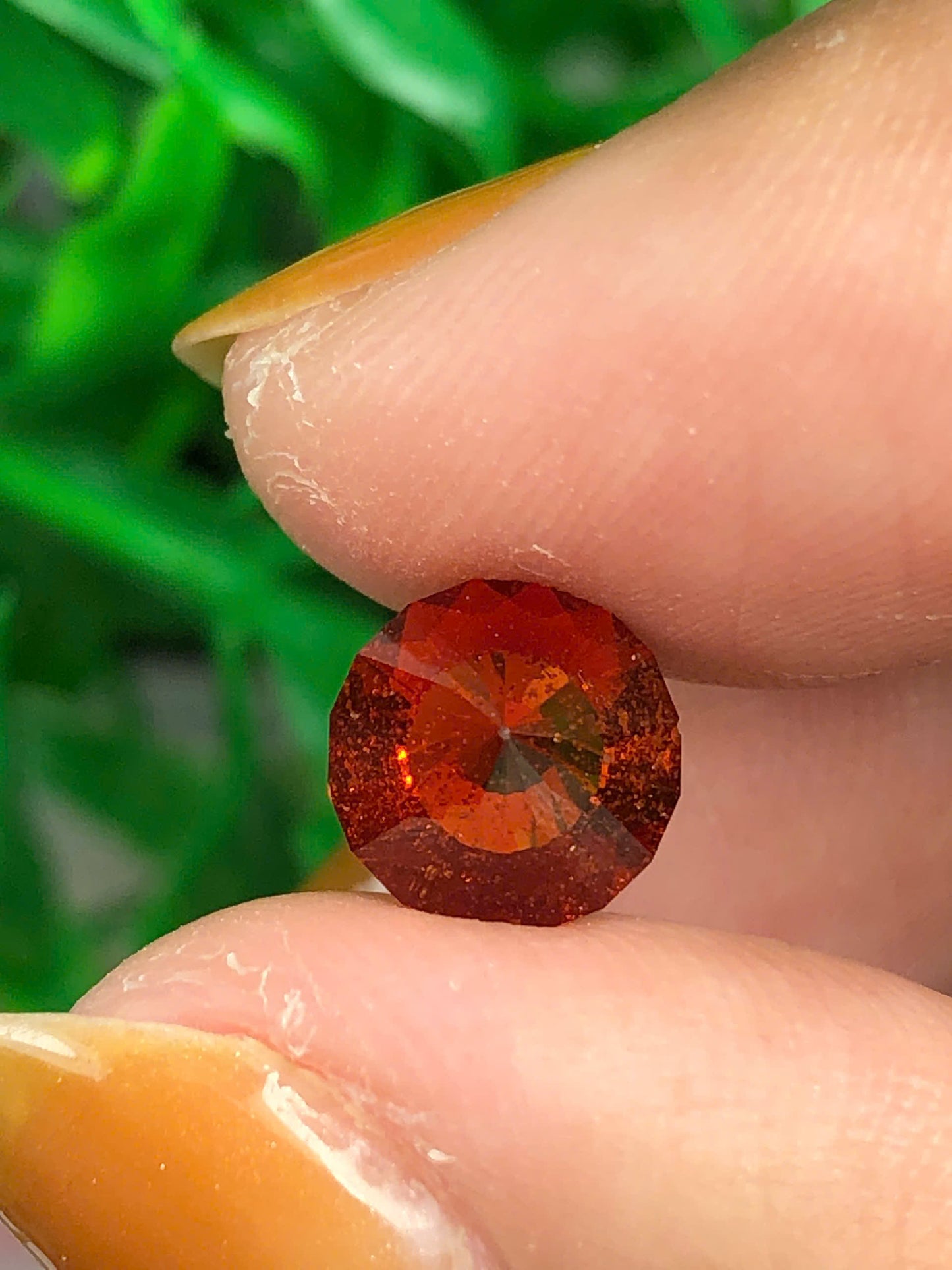 Natural Orange Red Garnet 1.93ct - 29032605HU