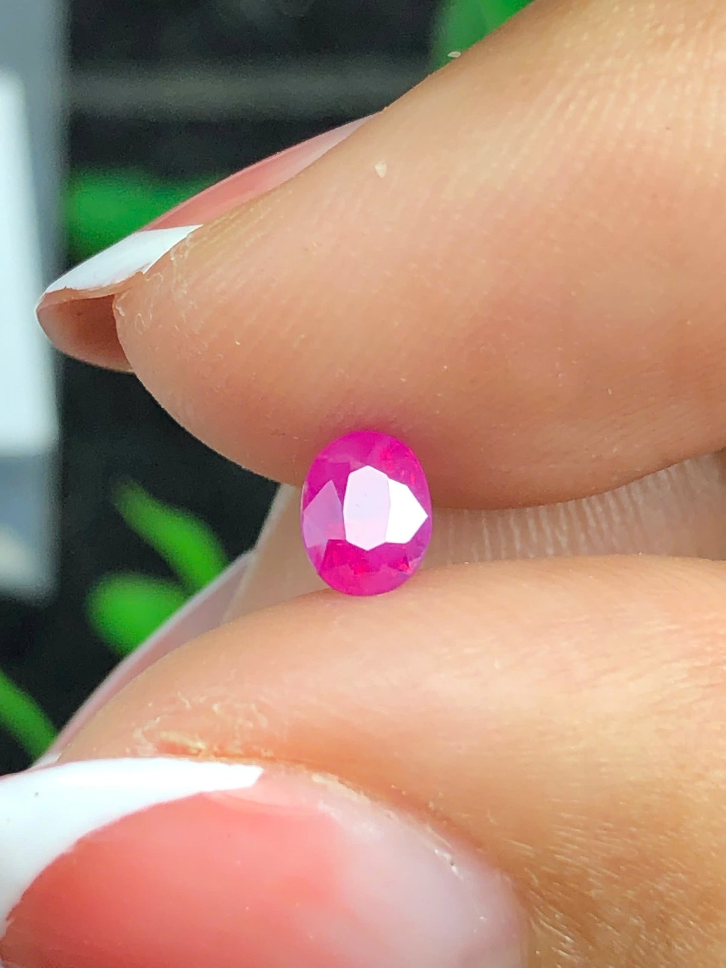 Natural Ruby Luc Yen 0.53ct - 14042609HU