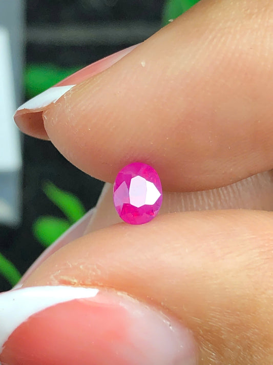 Natural Ruby Luc Yen 0.53ct - 14042609HU