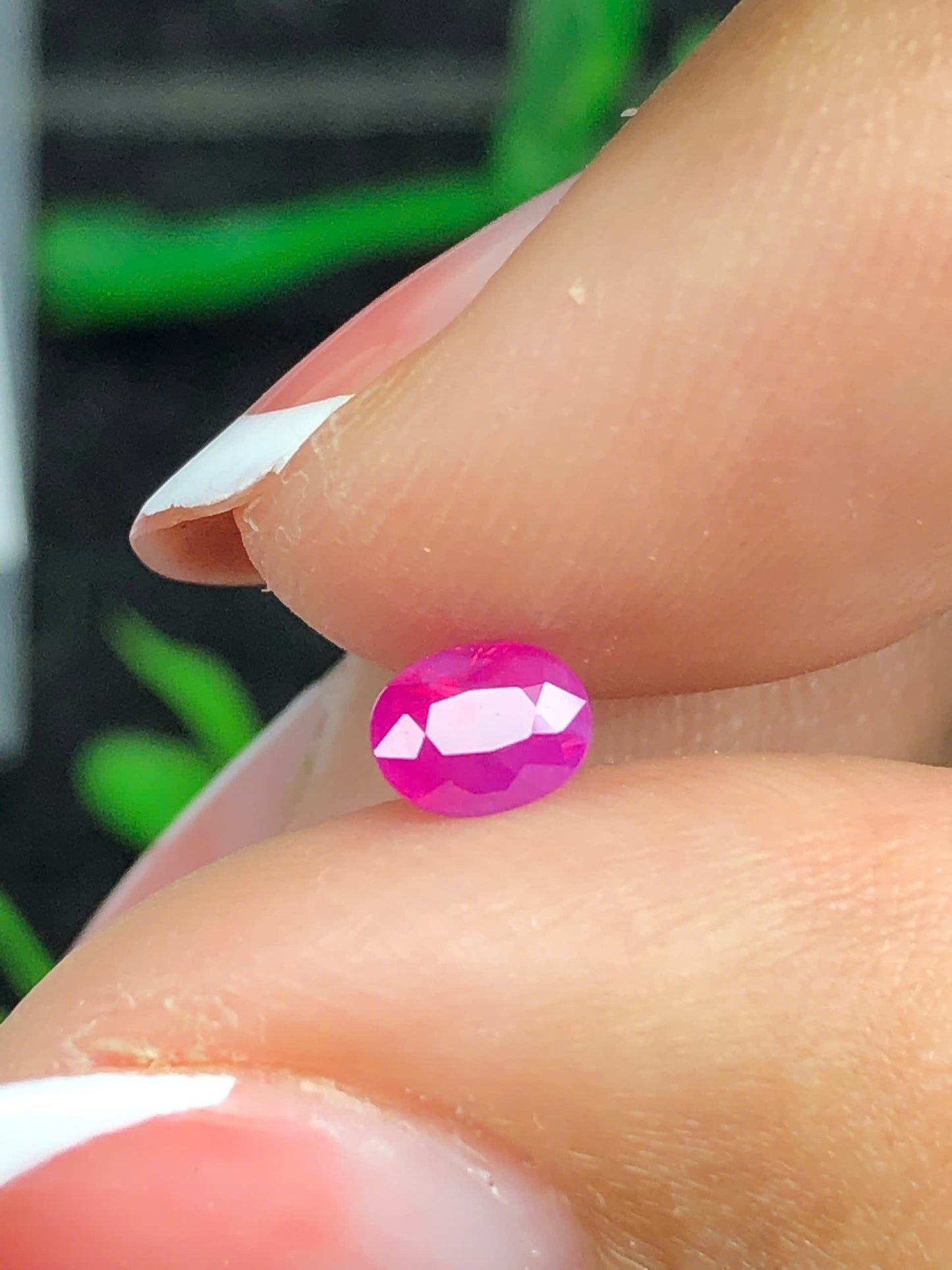 Natural Ruby Luc Yen 0.53ct - 14042609HU