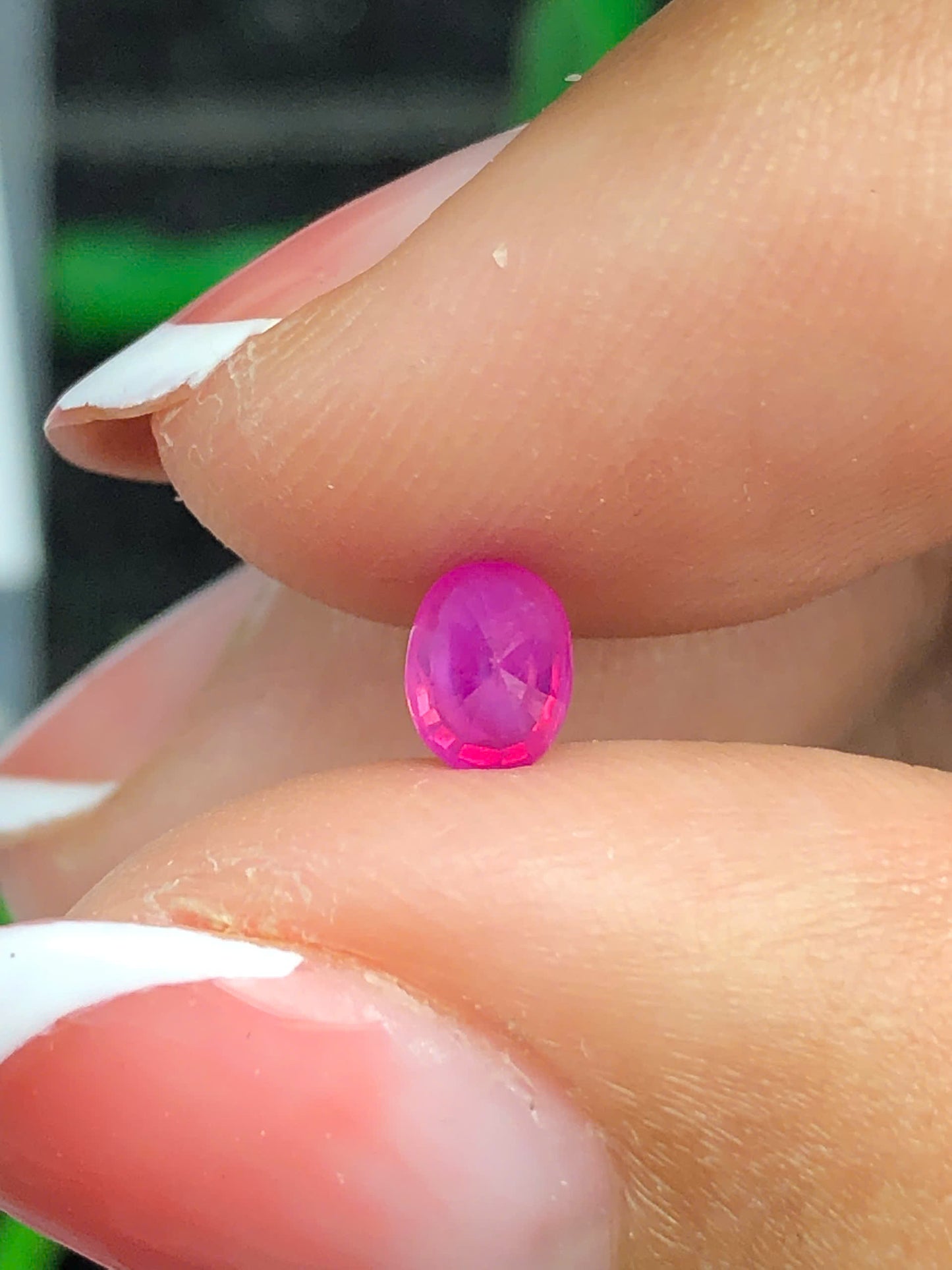 Natural Ruby Luc Yen 0.53ct - 14042609HU