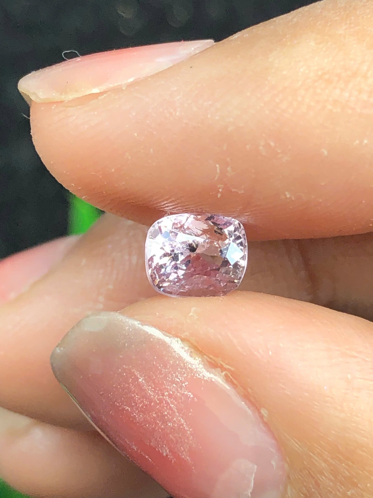 Natural light pink spinel LucYen 0.93ct - 02022603HA