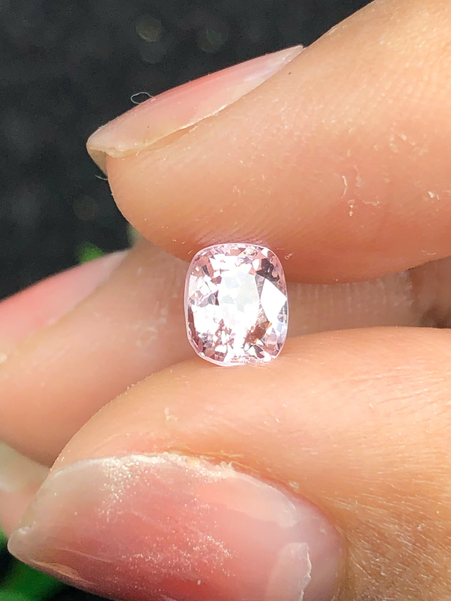 Natural light pink spinel LucYen 0.93ct - 02022603HA