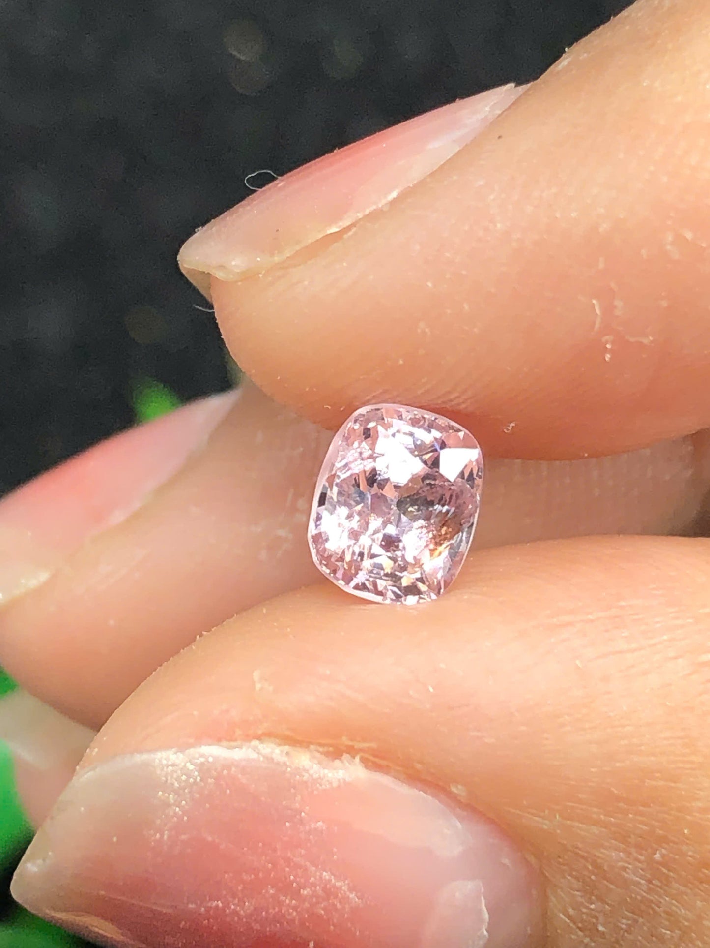 Natural light pink spinel LucYen 0.93ct - 02022603HA