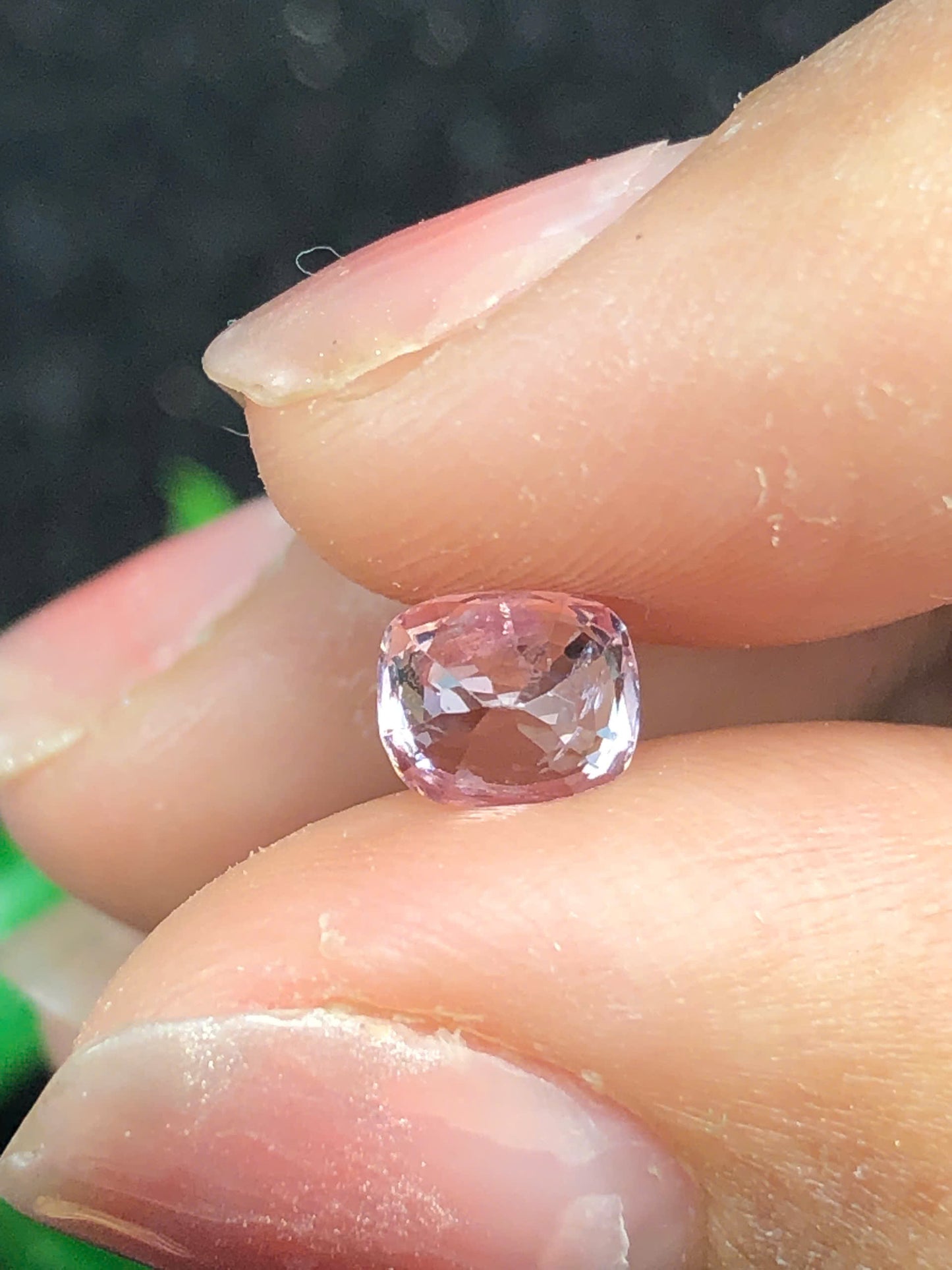 Natural light pink spinel LucYen 0.93ct - 02022603HA