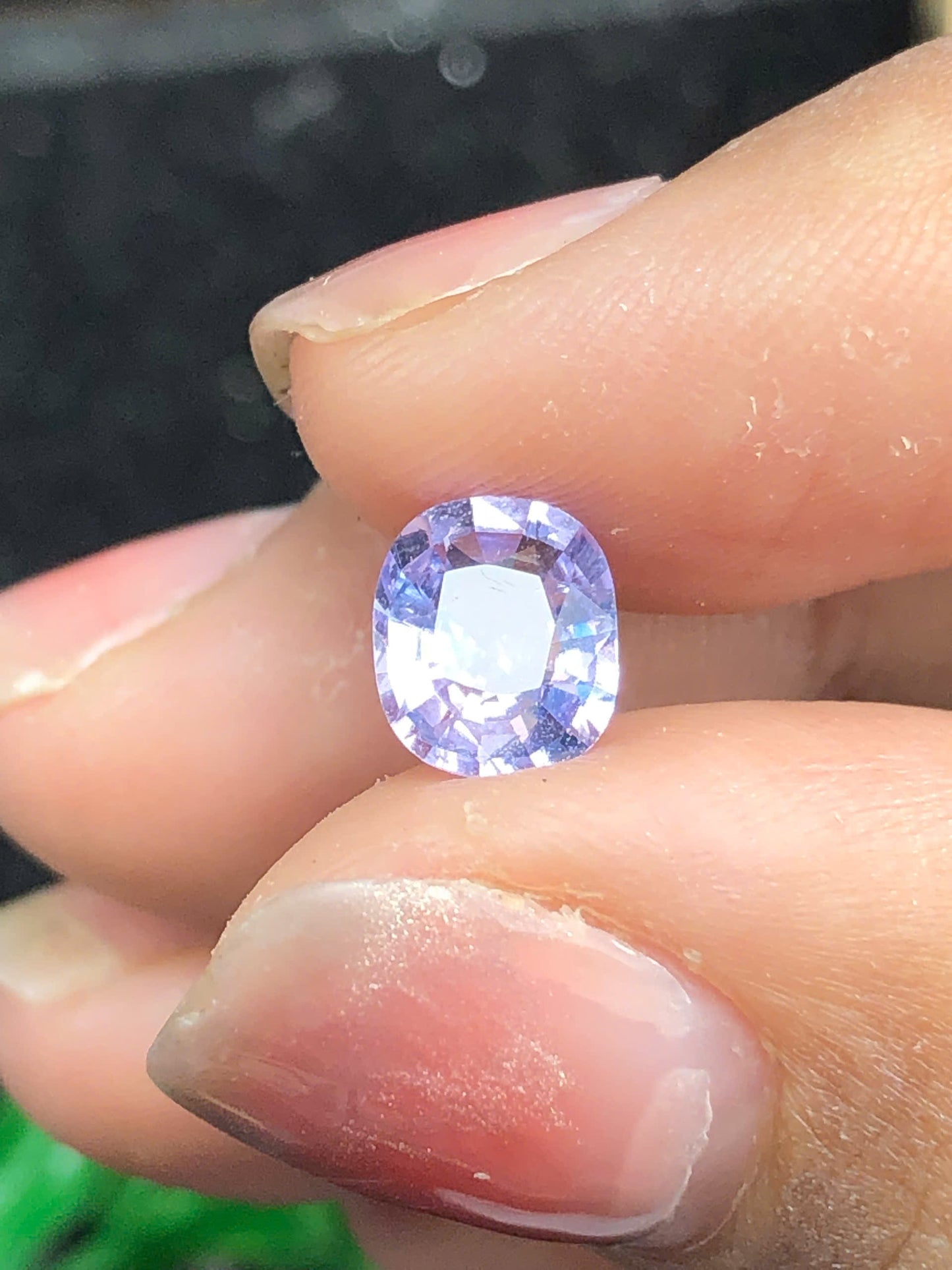 Natural purple lavender spinel LucYen 1.36ct - 02022604HA