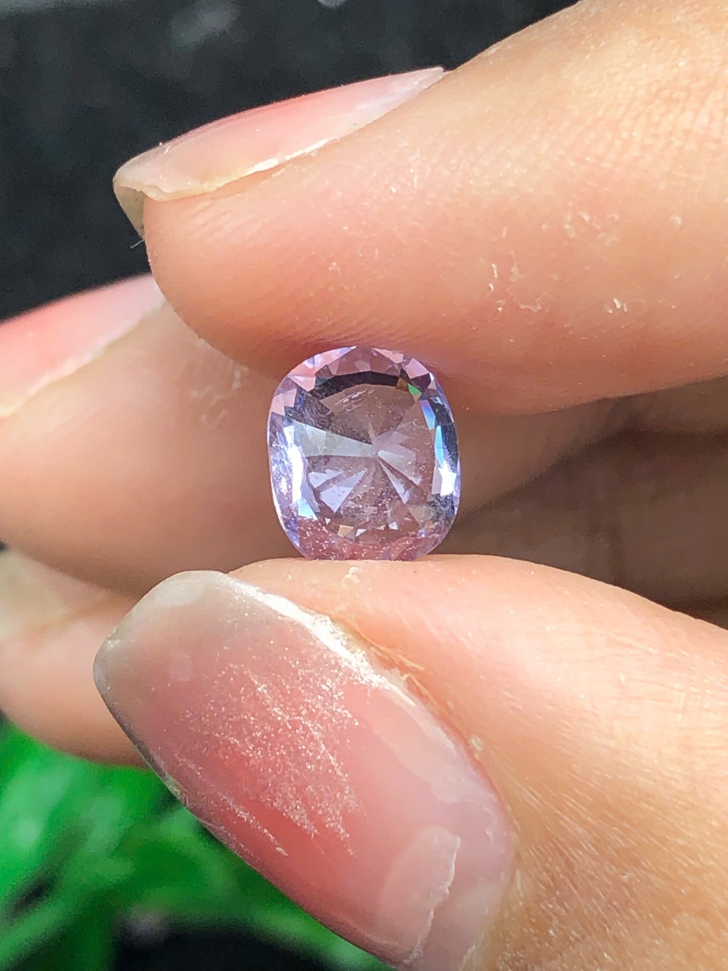 Natural purple lavender spinel LucYen 1.36ct - 02022604HA