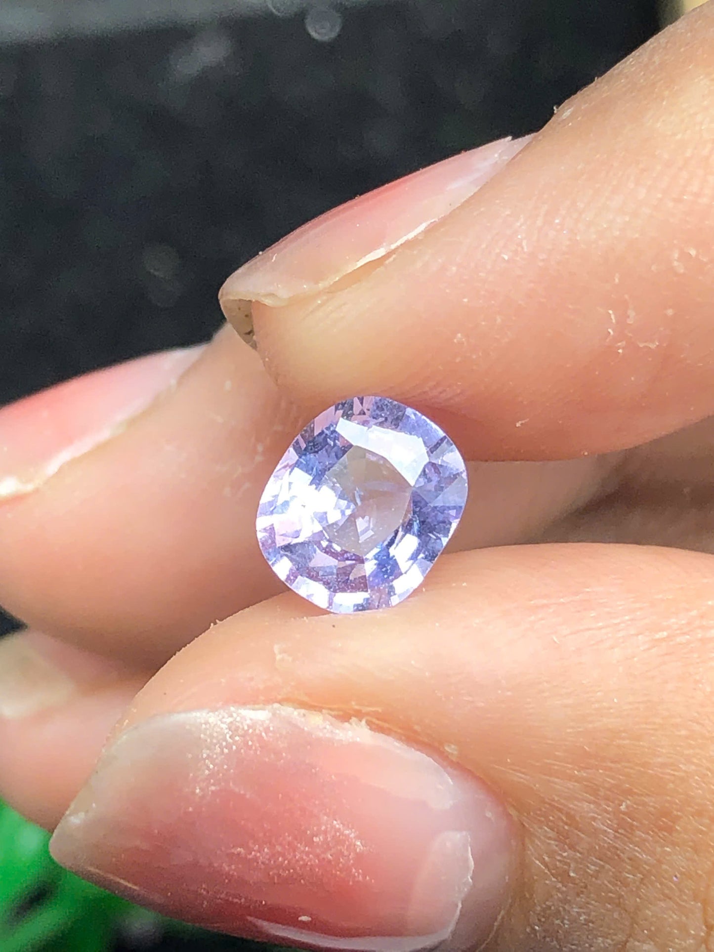 Natural purple lavender spinel LucYen 1.36ct - 02022604HA