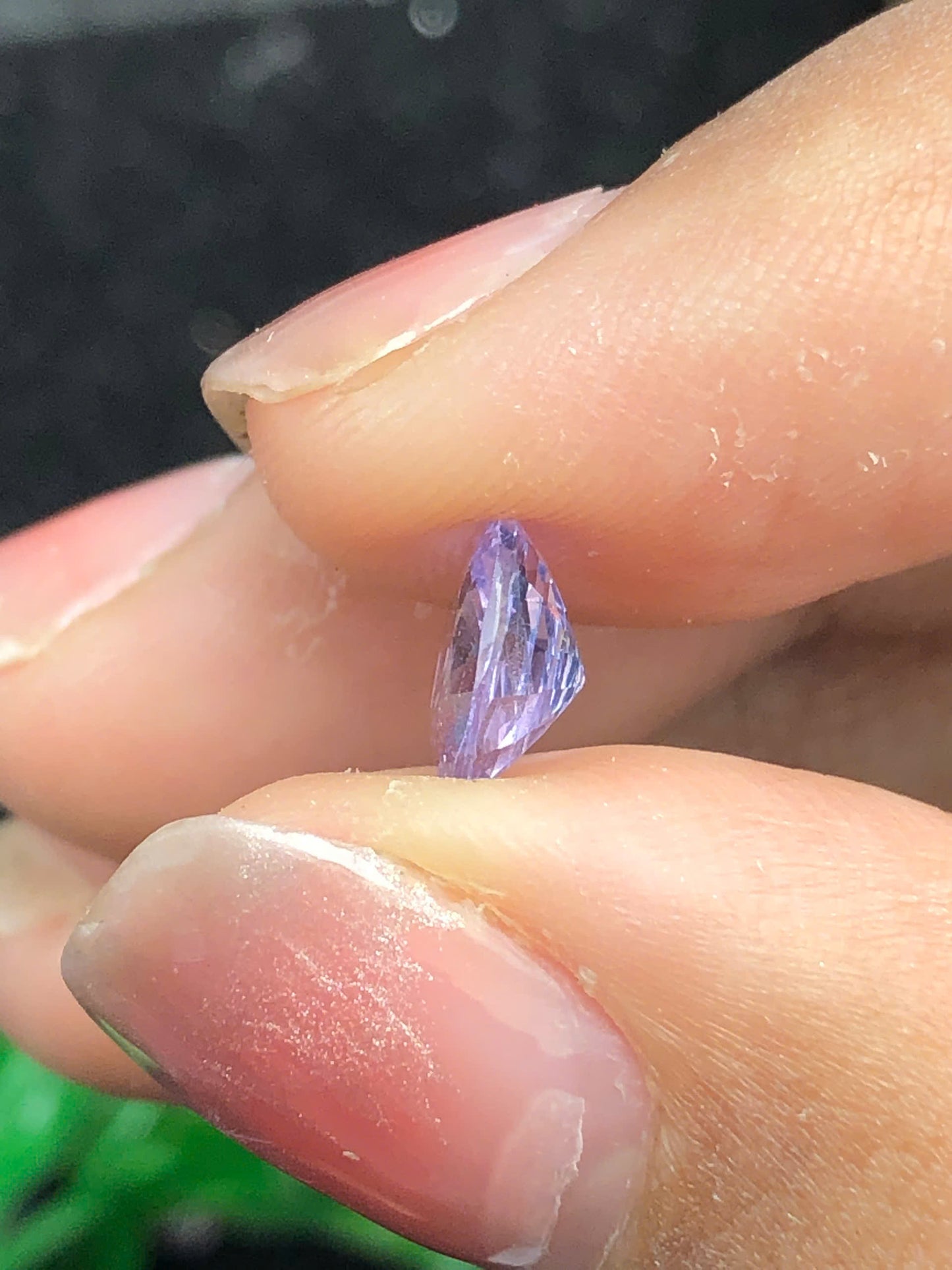Natural purple lavender spinel LucYen 1.36ct - 02022604HA