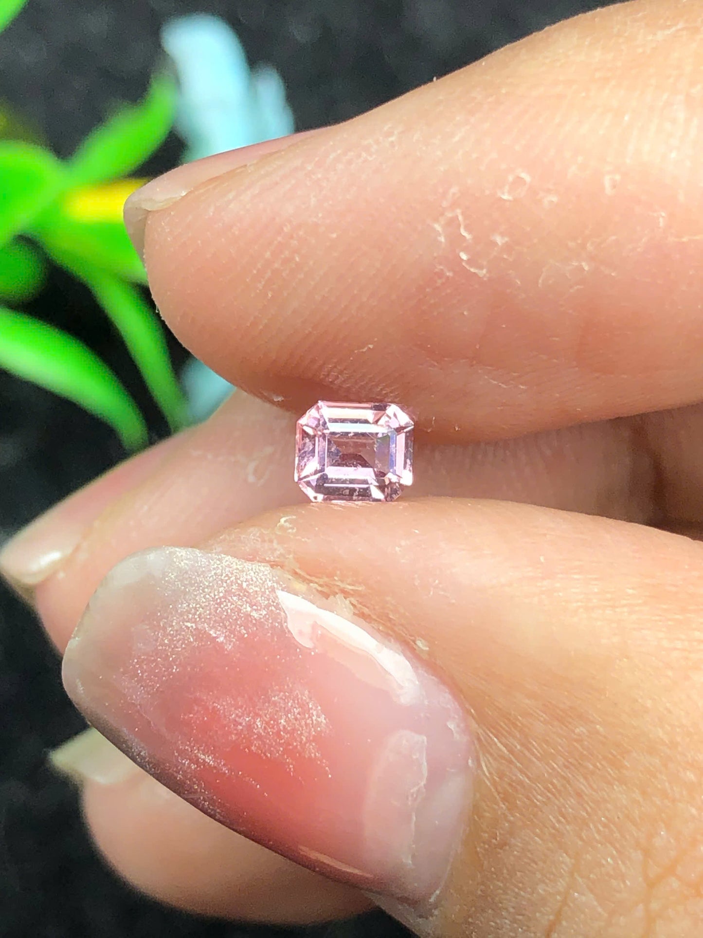 Natural light purple spinel LucYen 0.30ct - 02022617HA