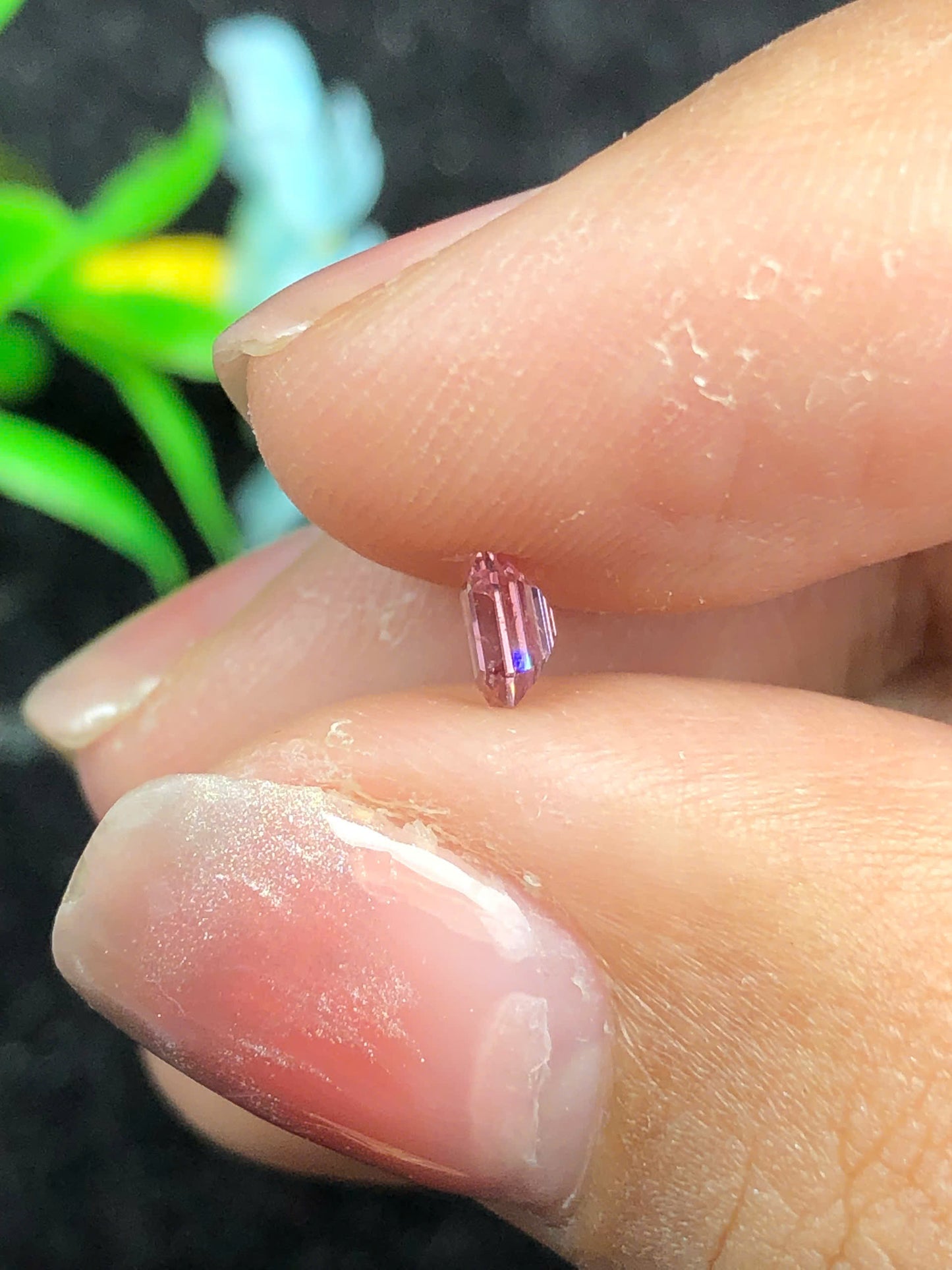 Natural light purple spinel LucYen 0.30ct - 02022617HA