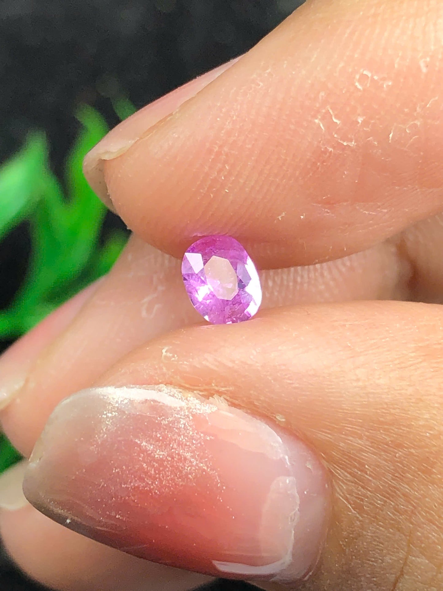 Natural pink sapphire LụcYên 0.28ct_ 02022610HA