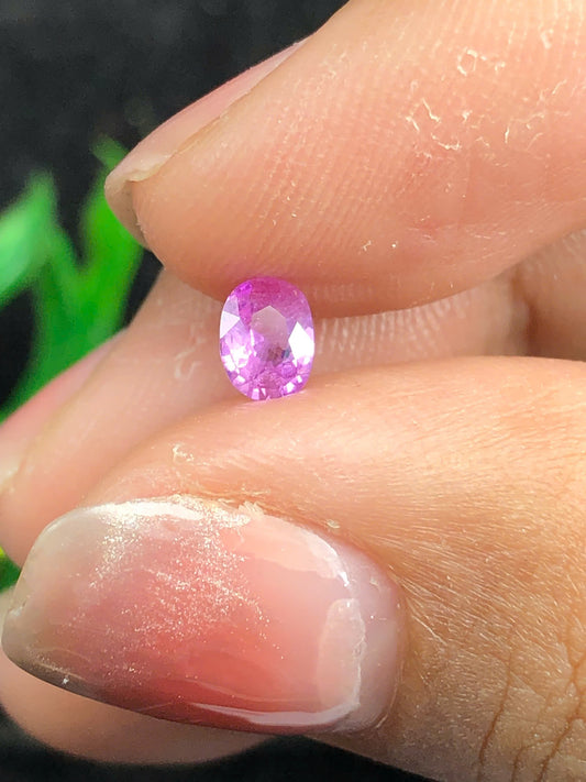 Natural pink sapphire LụcYên 0.28ct_ 02022610HA