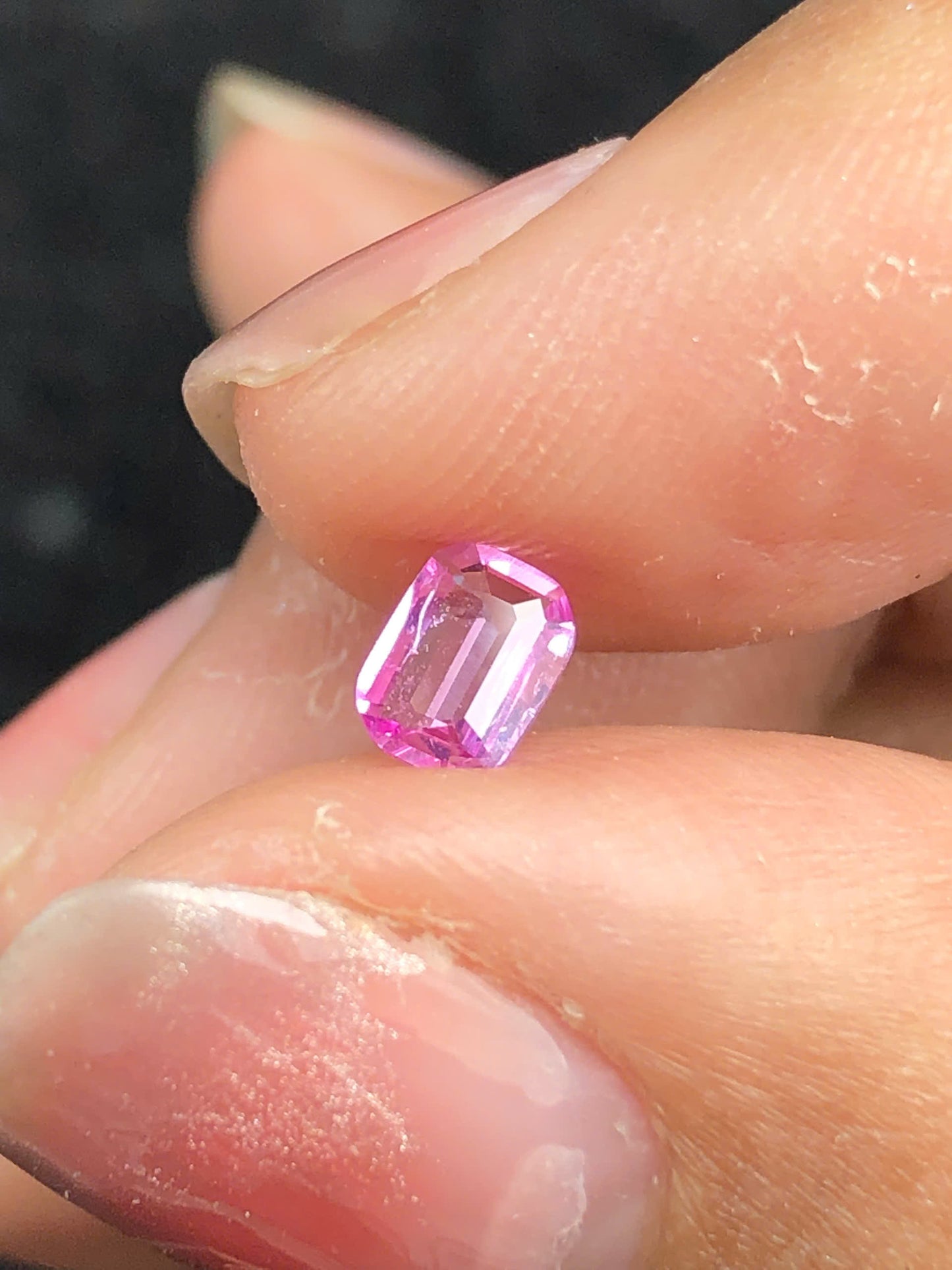 Natural pink sapphire LụcYên 0.28ct_ 02022613HA