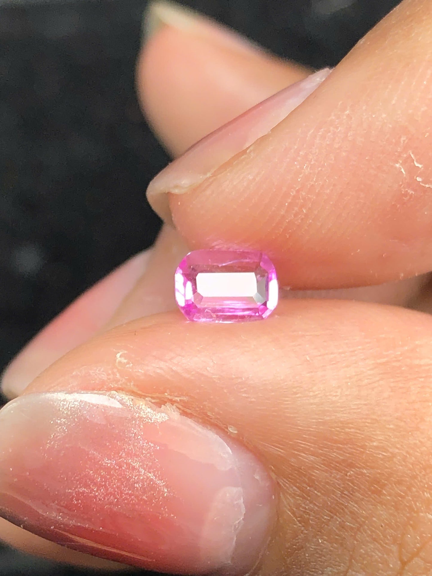 Natural pink sapphire LụcYên 0.28ct_ 02022613HA