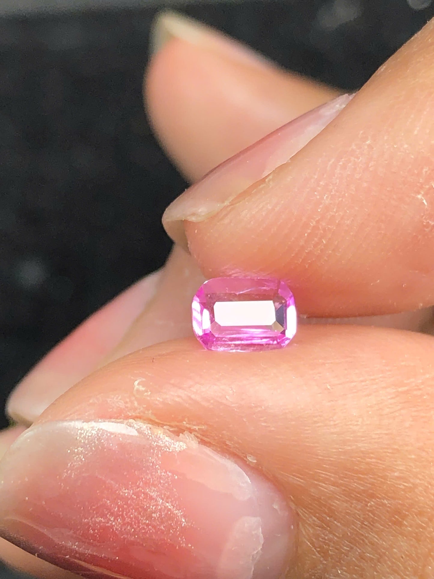 Natural pink sapphire LụcYên 0.28ct_ 02022613HA