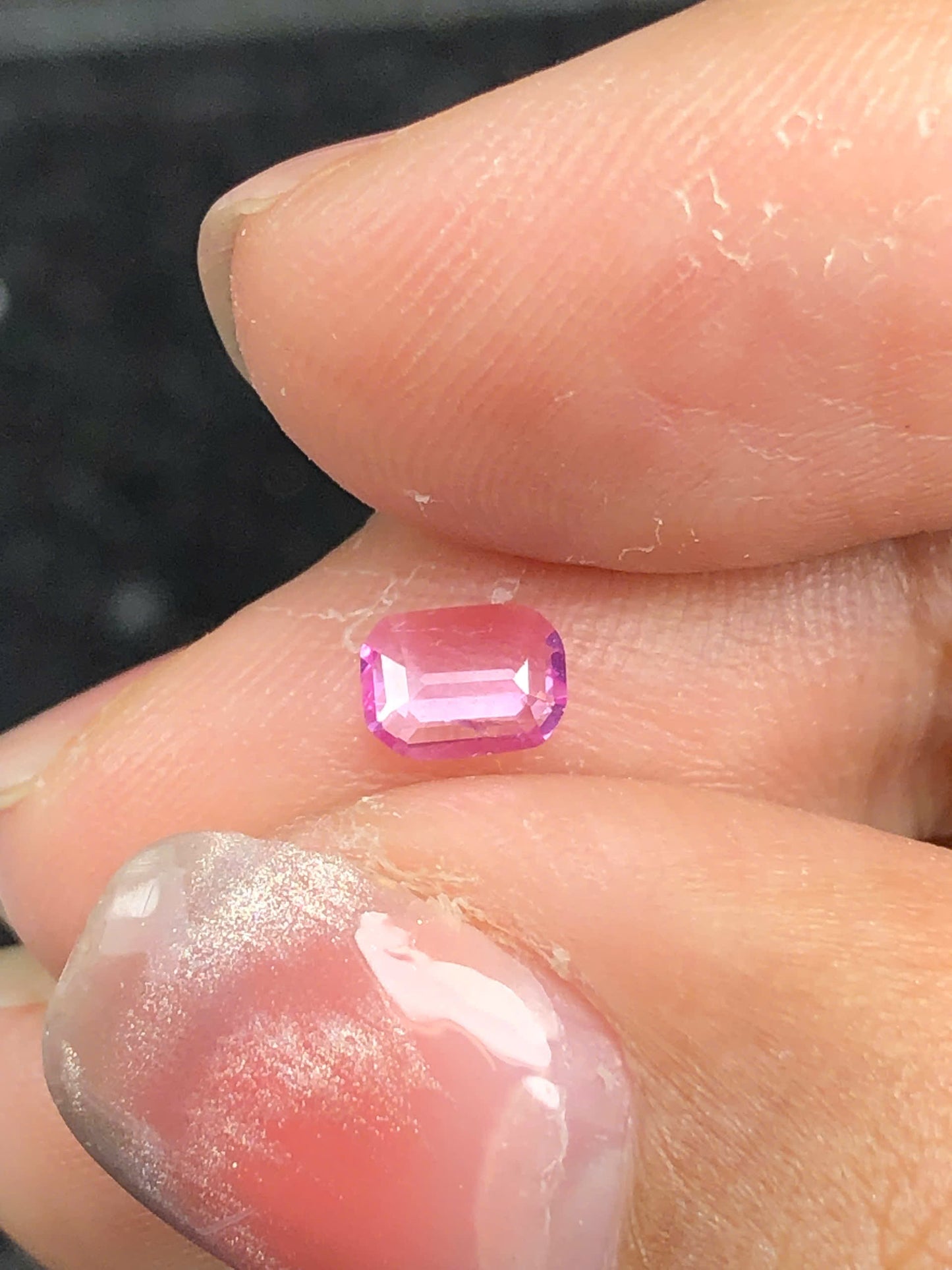 Natural pink sapphire LụcYên 0.28ct_ 02022613HA