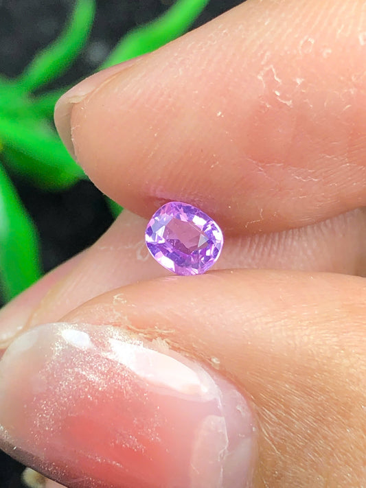 Natural pink sapphire LụcYên 0.385ct_ 02022622HA