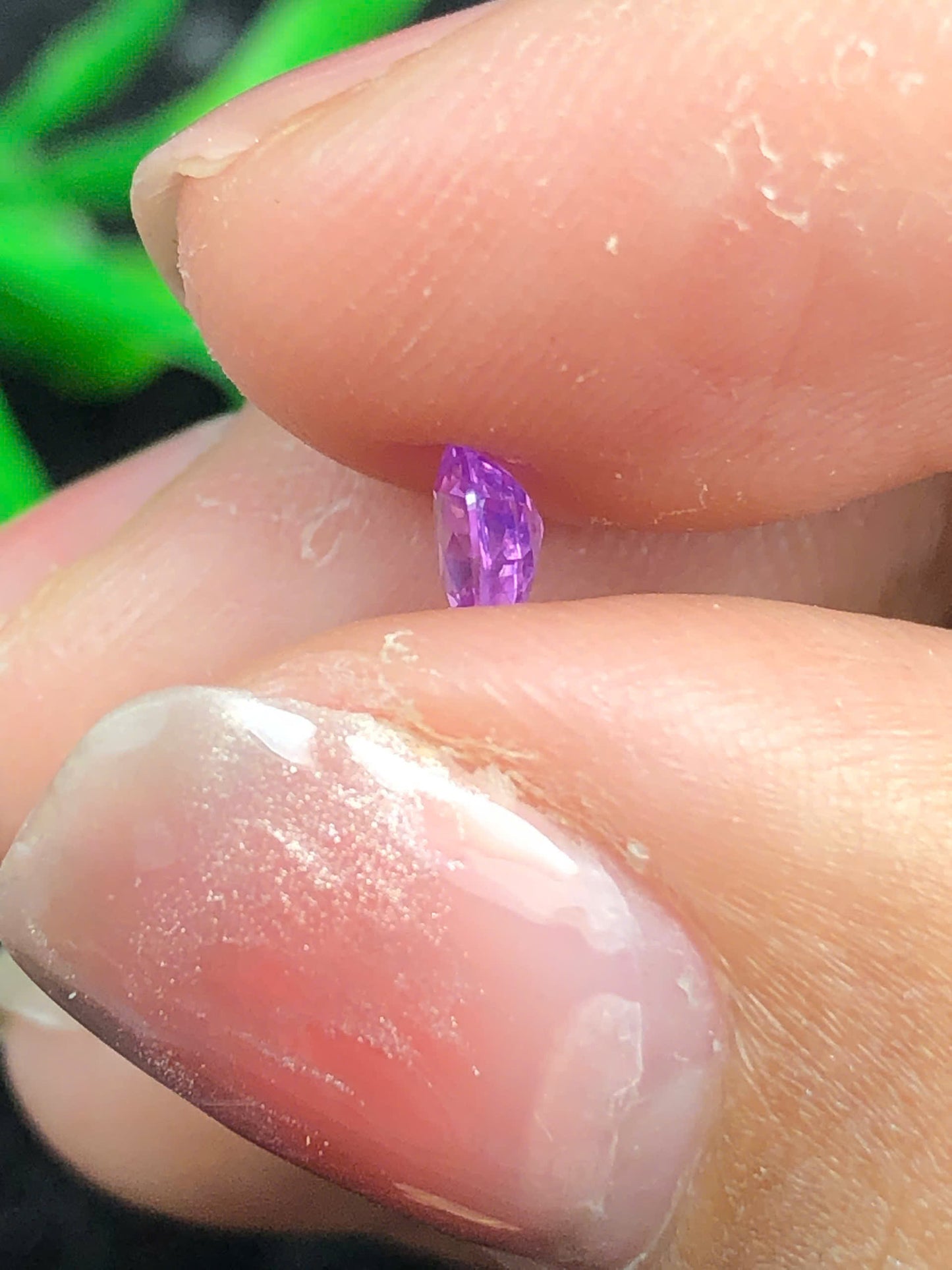 Natural pink sapphire LụcYên 0.385ct_ 02022622HA