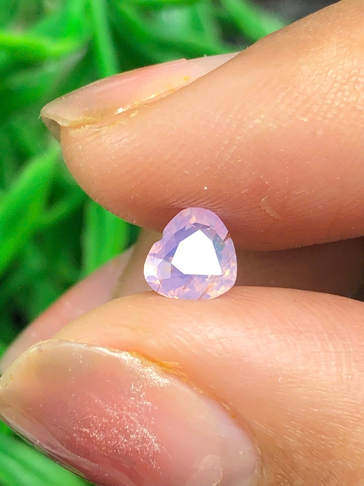 Natural silky Sapphire _ 06022611HU
