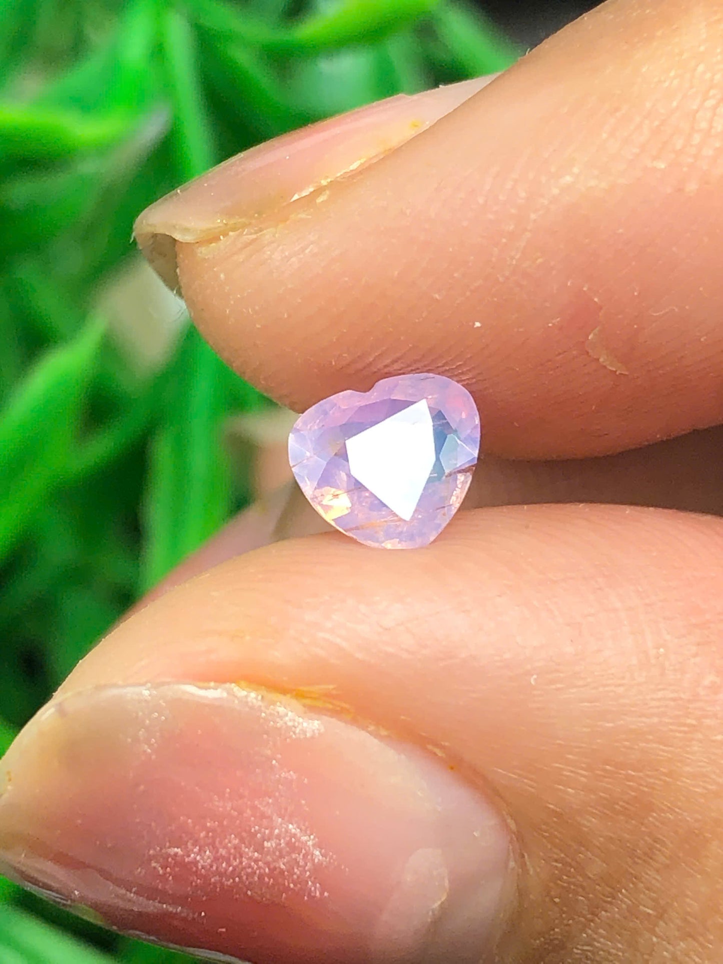 Natural silky Sapphire _ 06022611HU