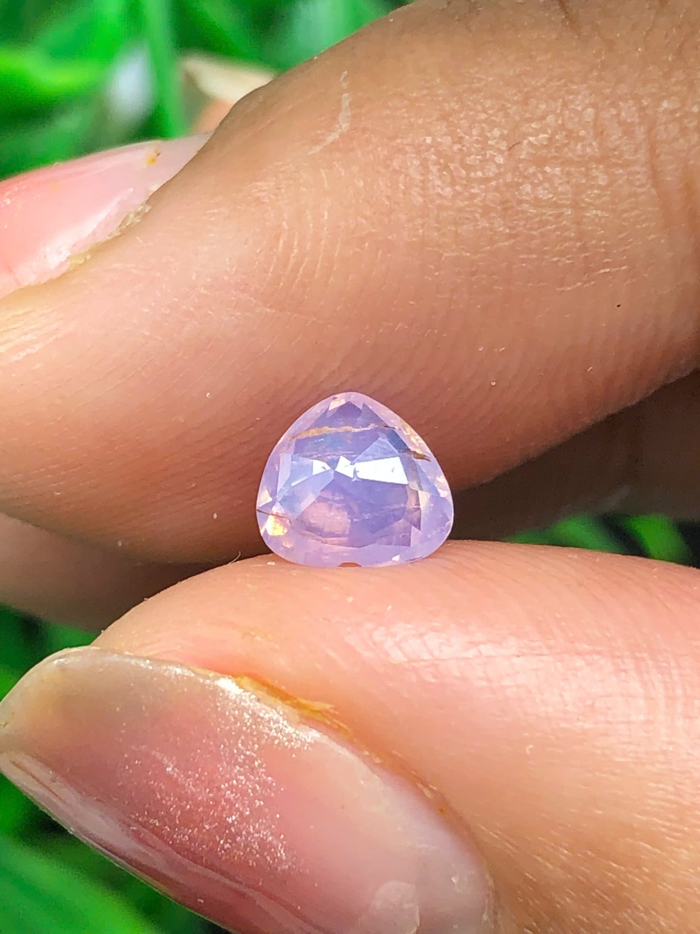 Natural silky Sapphire _ 06022611HU
