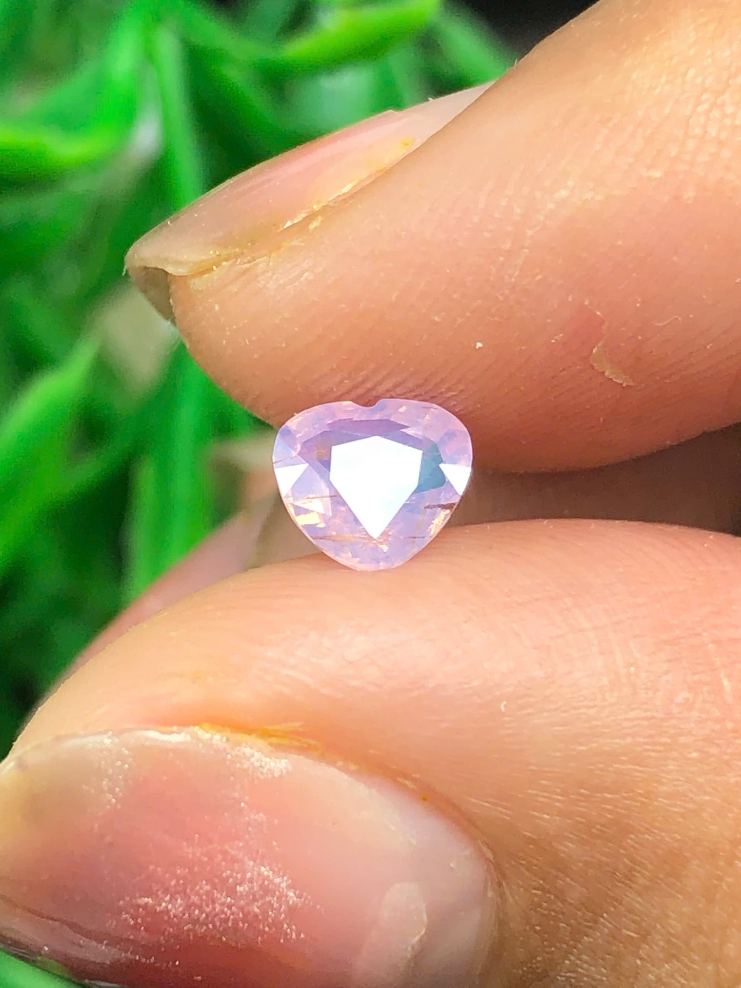 Natural silky Sapphire _ 06022611HU