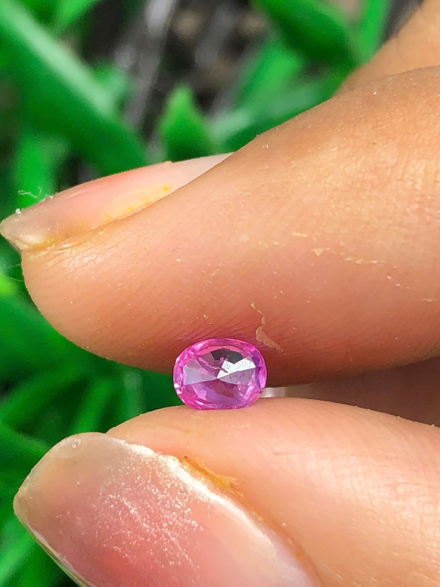 Natural pink sapphire 0.33ct_ 06022607HU