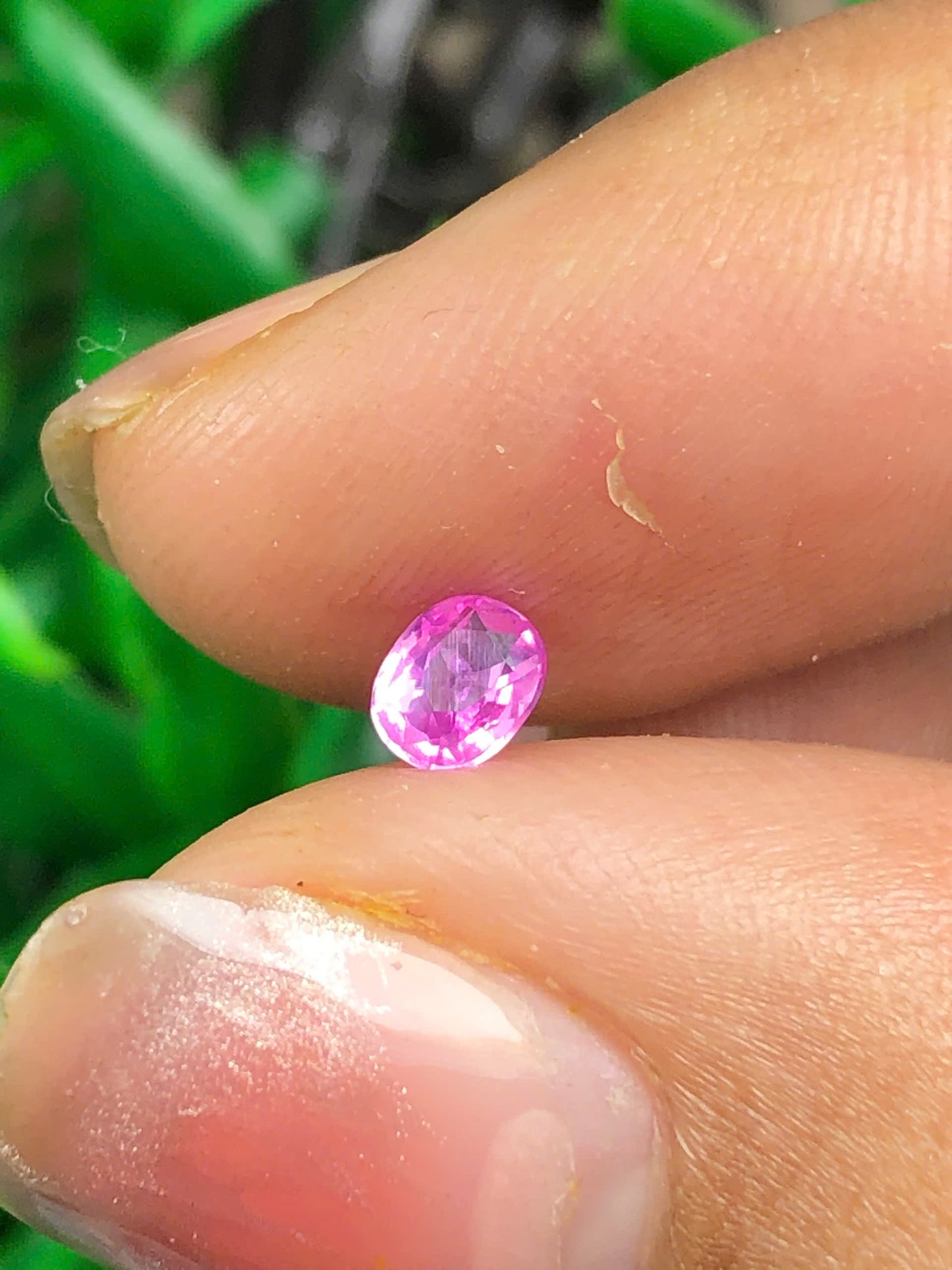 Natural pink sapphire 0.33ct_ 06022607HU