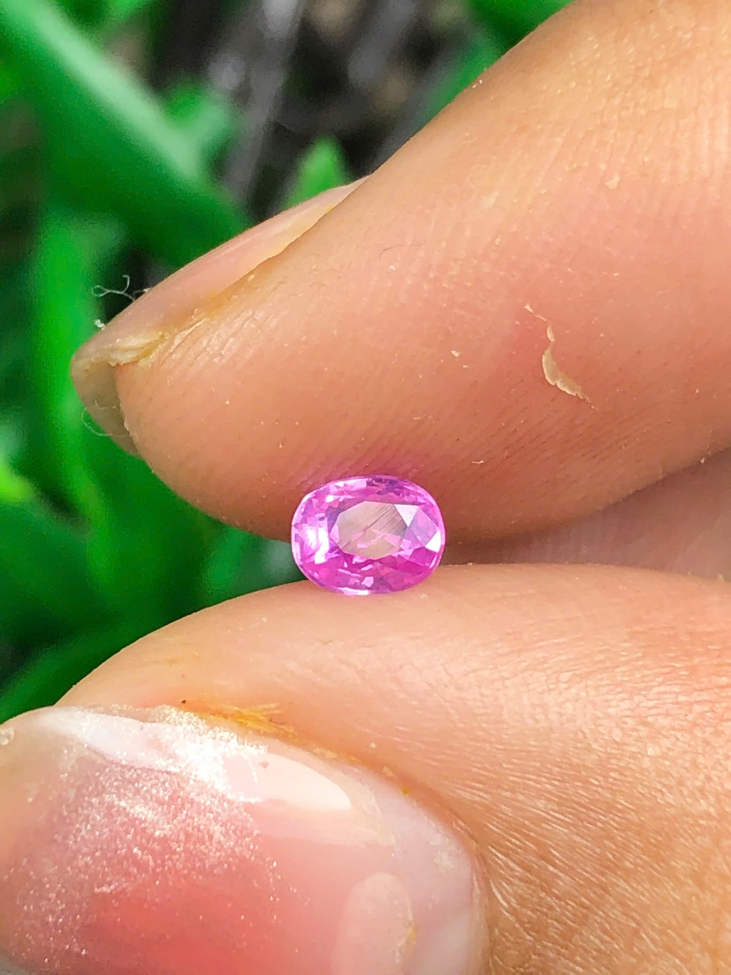Natural pink sapphire 0.33ct_ 06022607HU