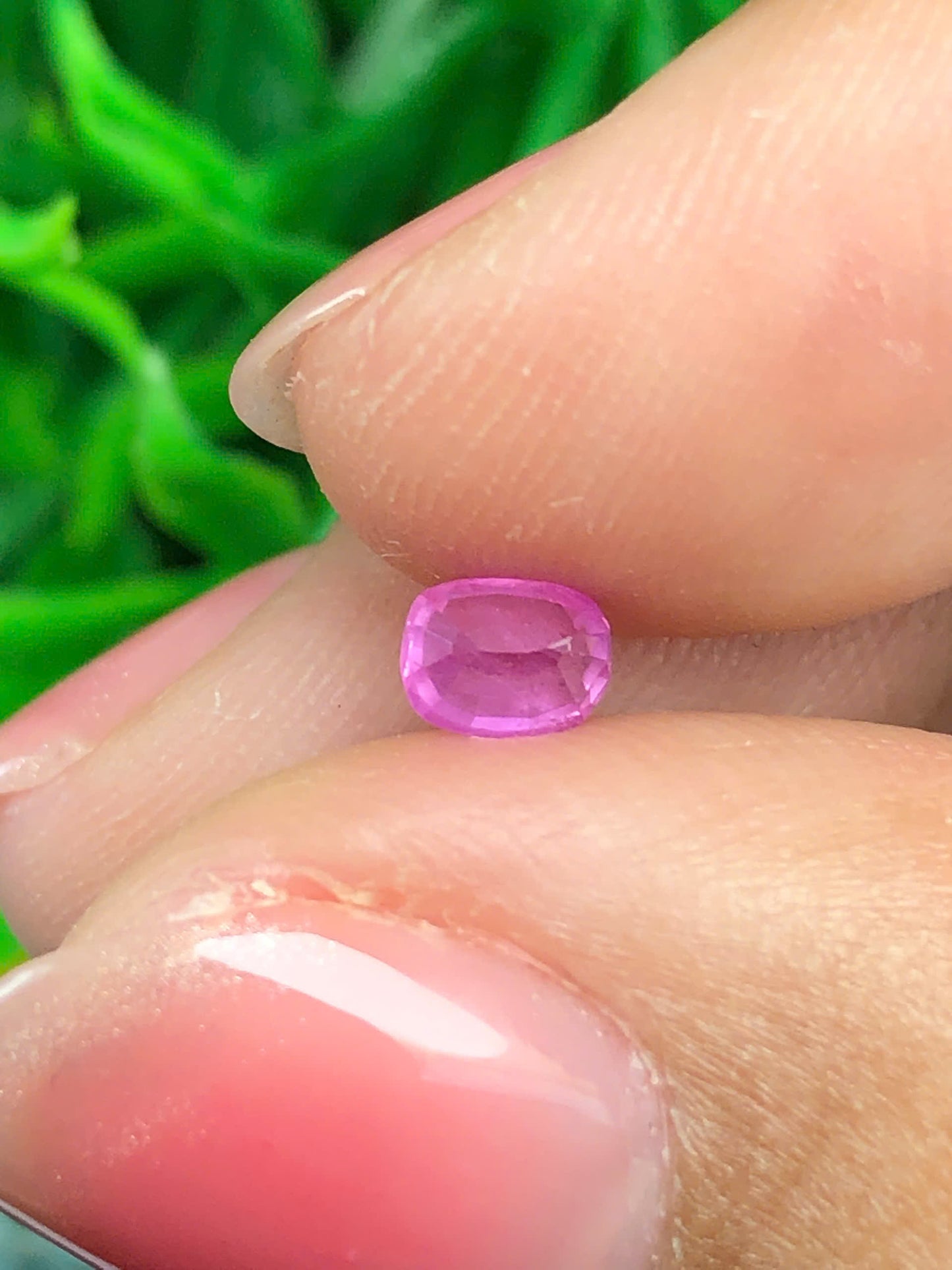 Natural pink silky sapphire LụcYên 0.46ct_14022606HA