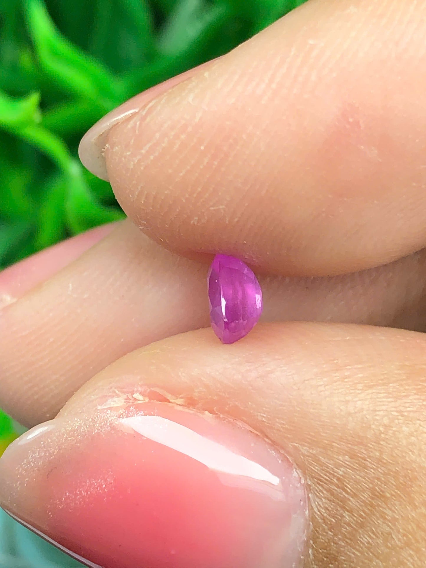 Natural pink silky sapphire LụcYên 0.46ct_14022606HA