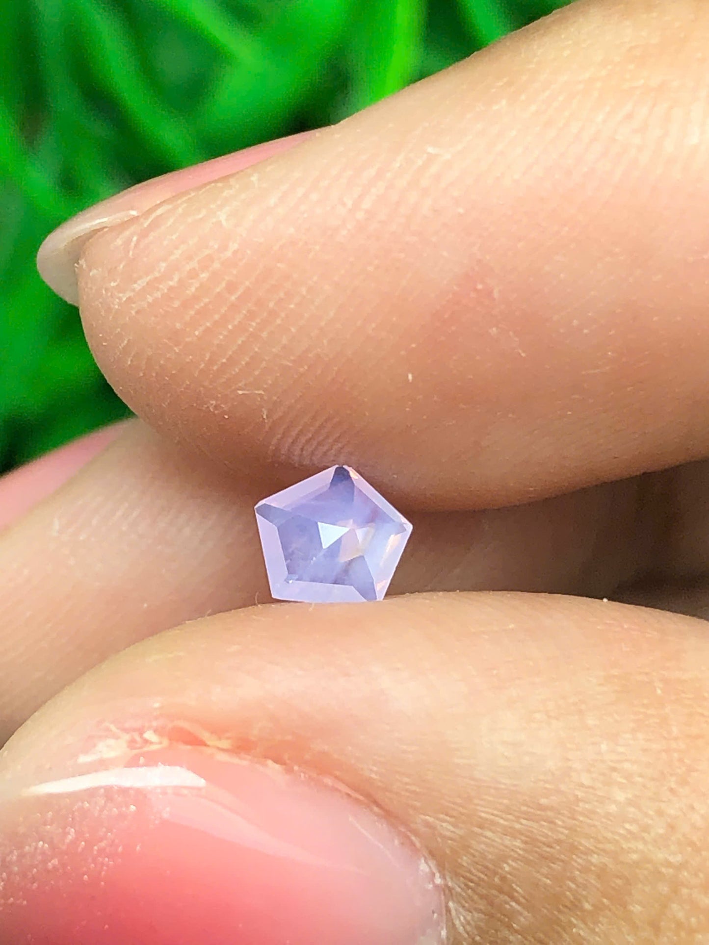 Natural pink milky sapphire LụcYên 0.28ct_14022611HA