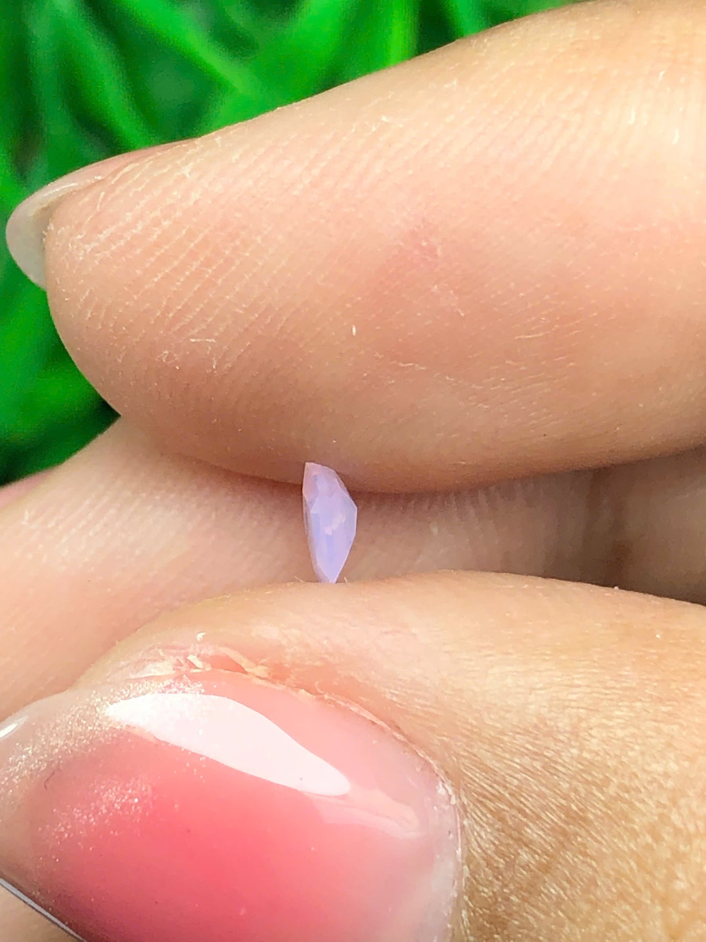 Natural pink milky sapphire LụcYên 0.28ct_14022611HA