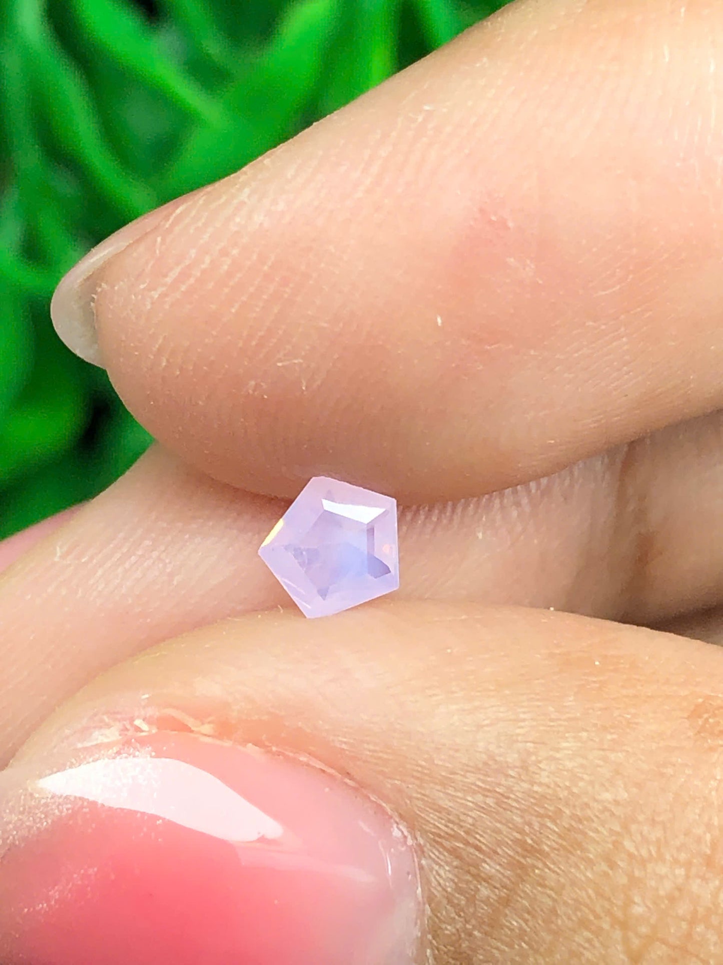 Natural pink milky sapphire LụcYên 0.28ct_14022611HA