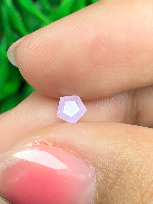 Natural pink milky sapphire LụcYên 0.28ct_14022611HA