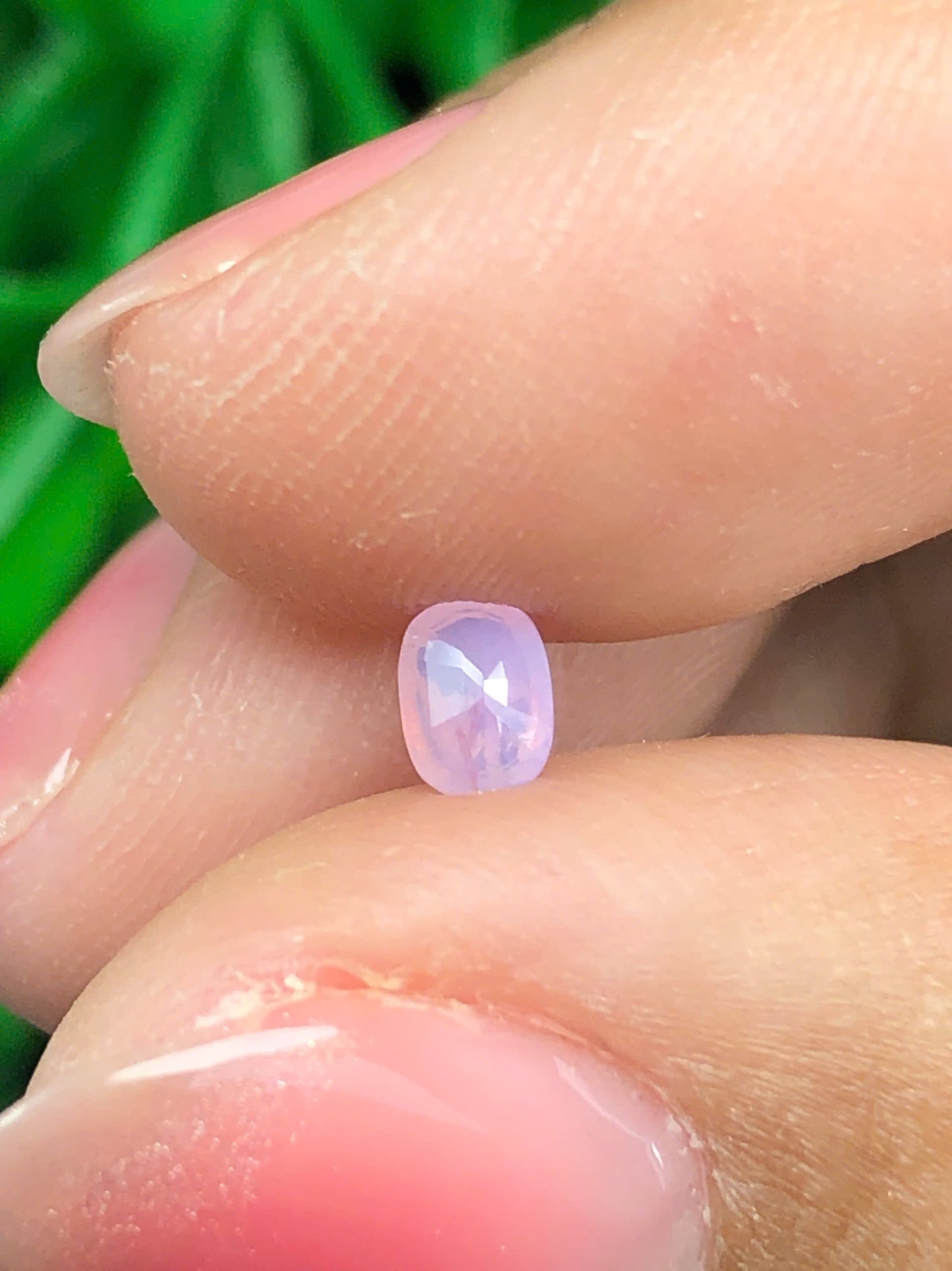 Natural pink milky sapphire LụcYên 0.30ct_14022613HA