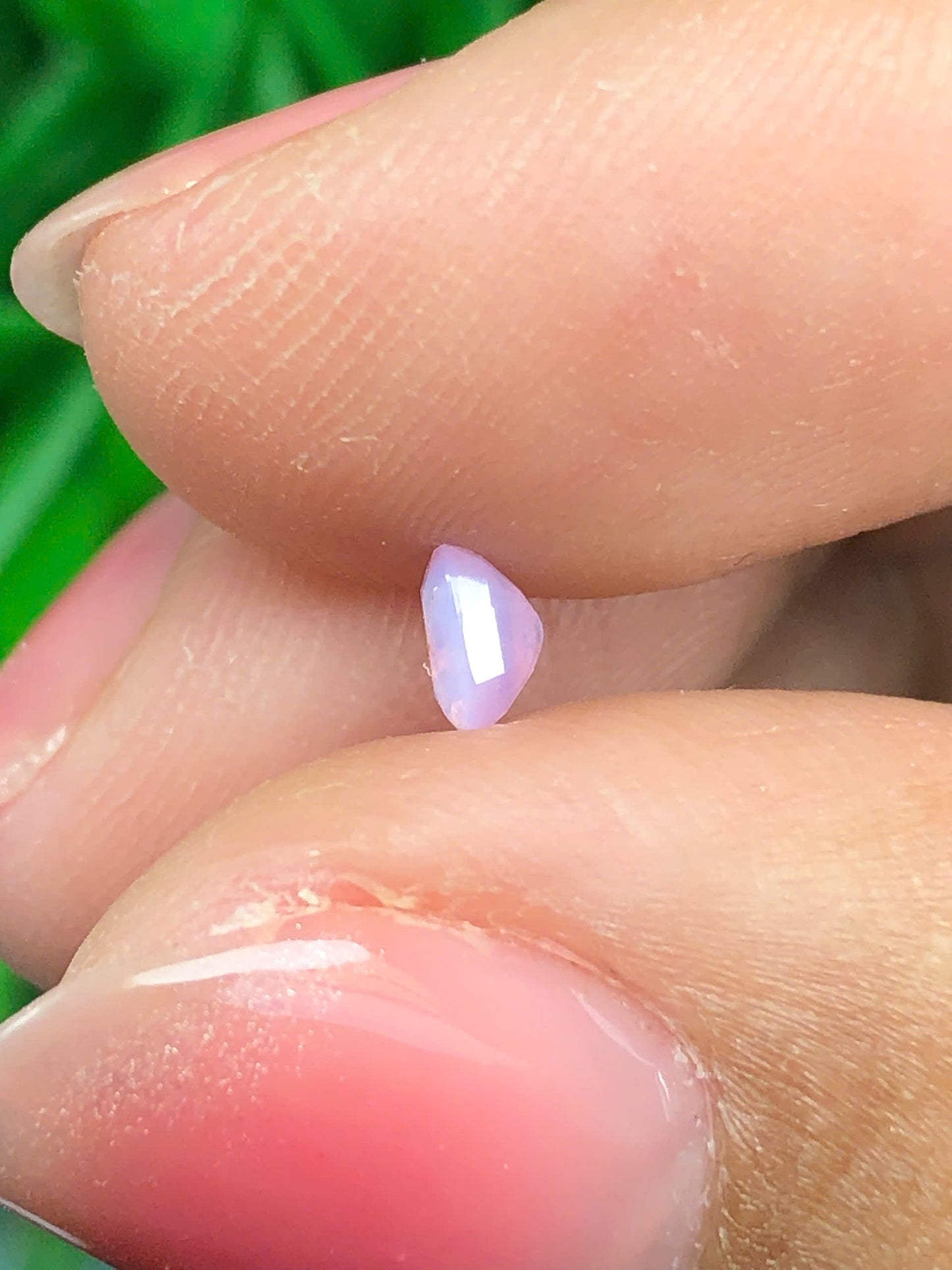 Natural pink milky sapphire LụcYên 0.30ct_14022613HA