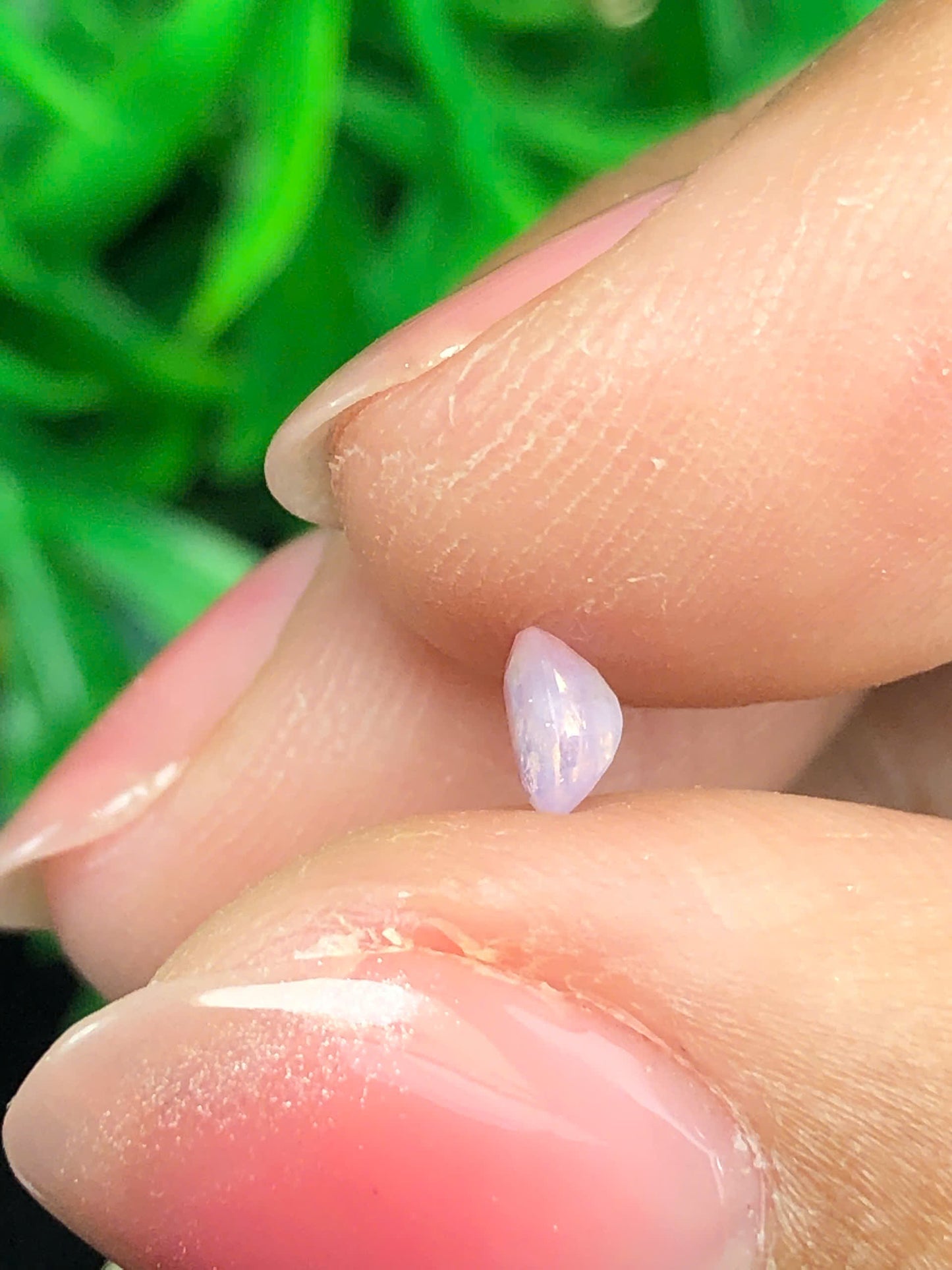 Natural pink milky sapphire LụcYên 0.34ct_14022614HA