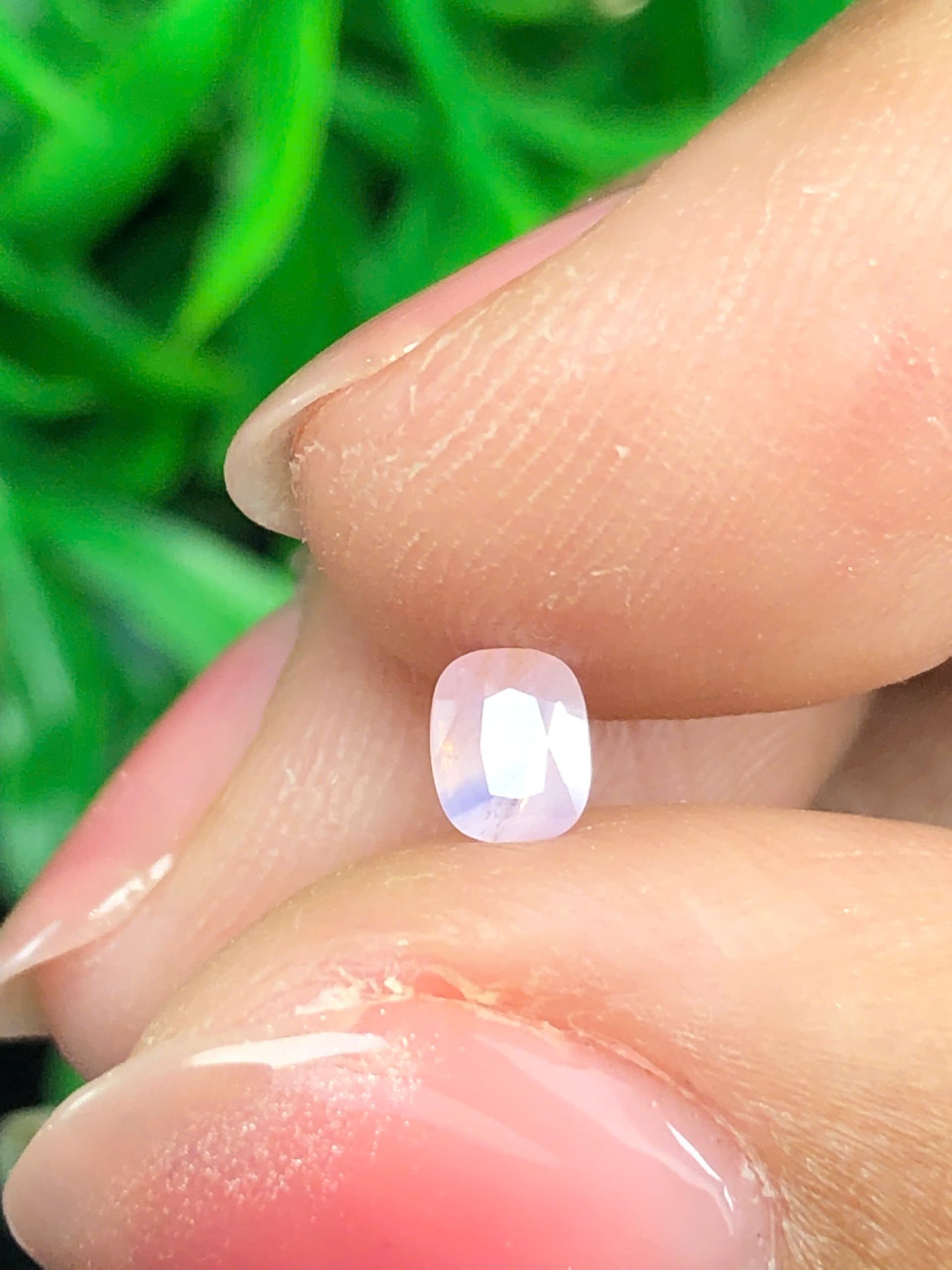 Natural pink milky sapphire LụcYên 0.34ct_14022614HA