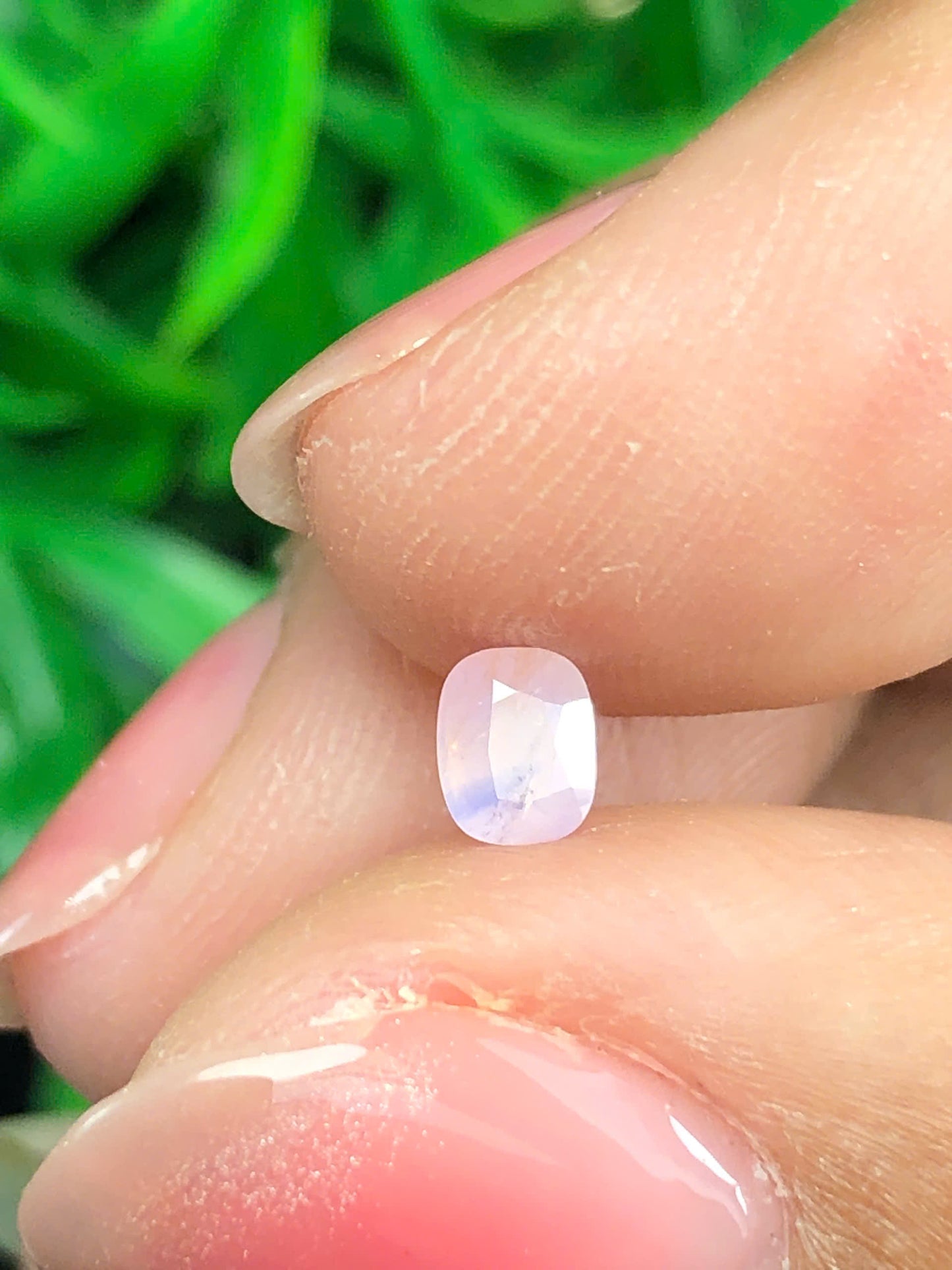 Natural pink milky sapphire LụcYên 0.34ct_14022614HA