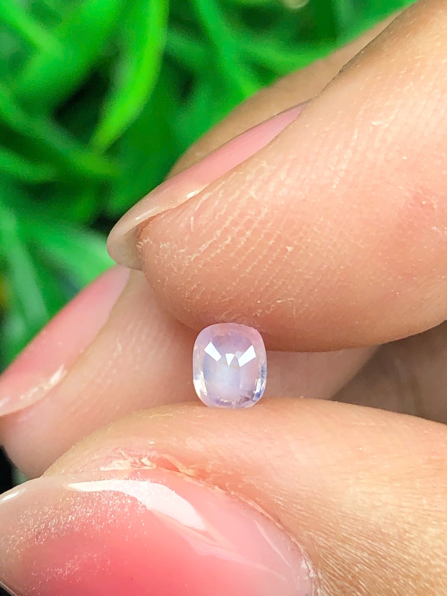 Natural pink milky sapphire LụcYên 0.34ct_14022614HA