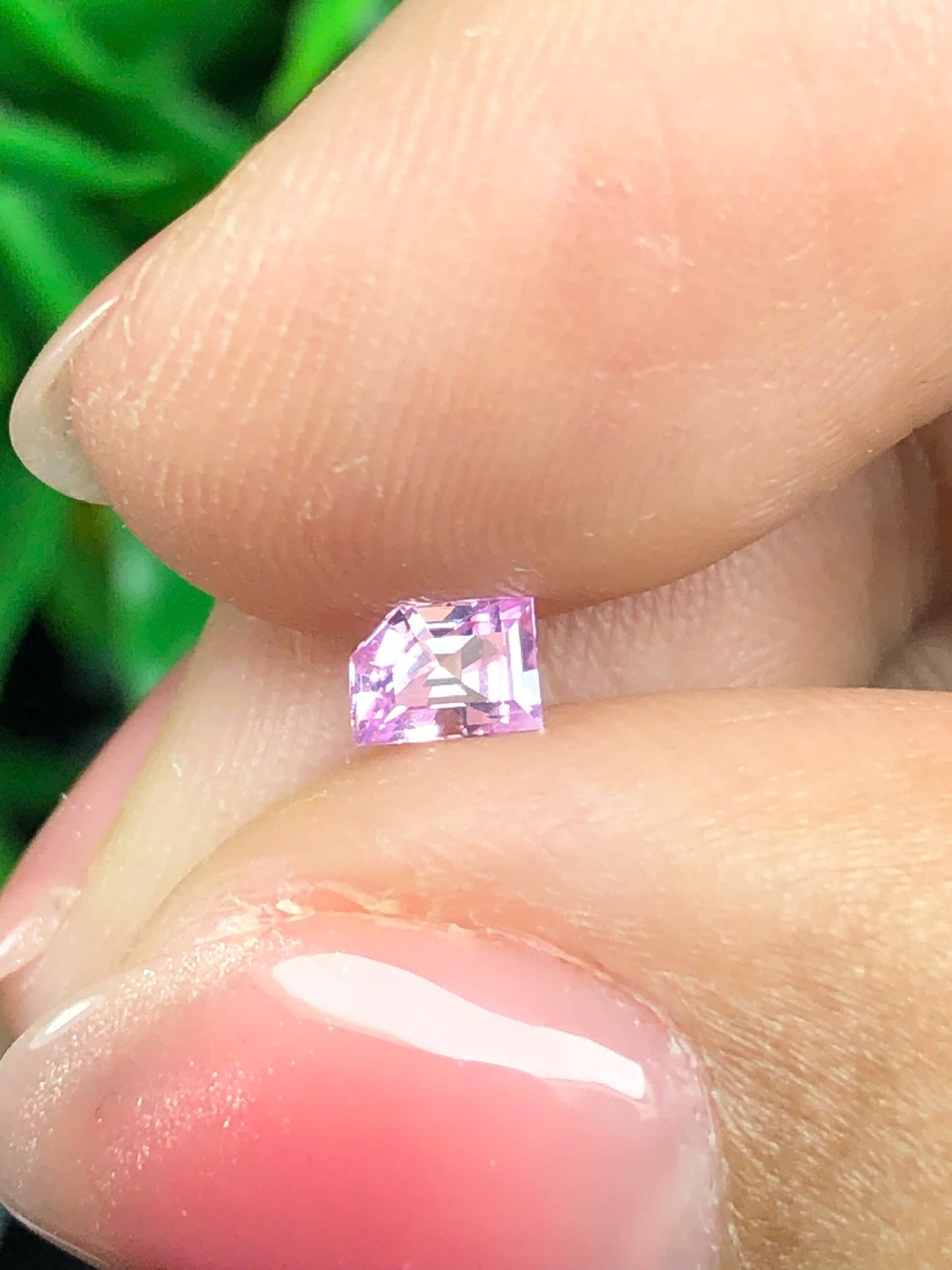 Natural pink milky sapphire LụcYên 0.25ct_14022615HA